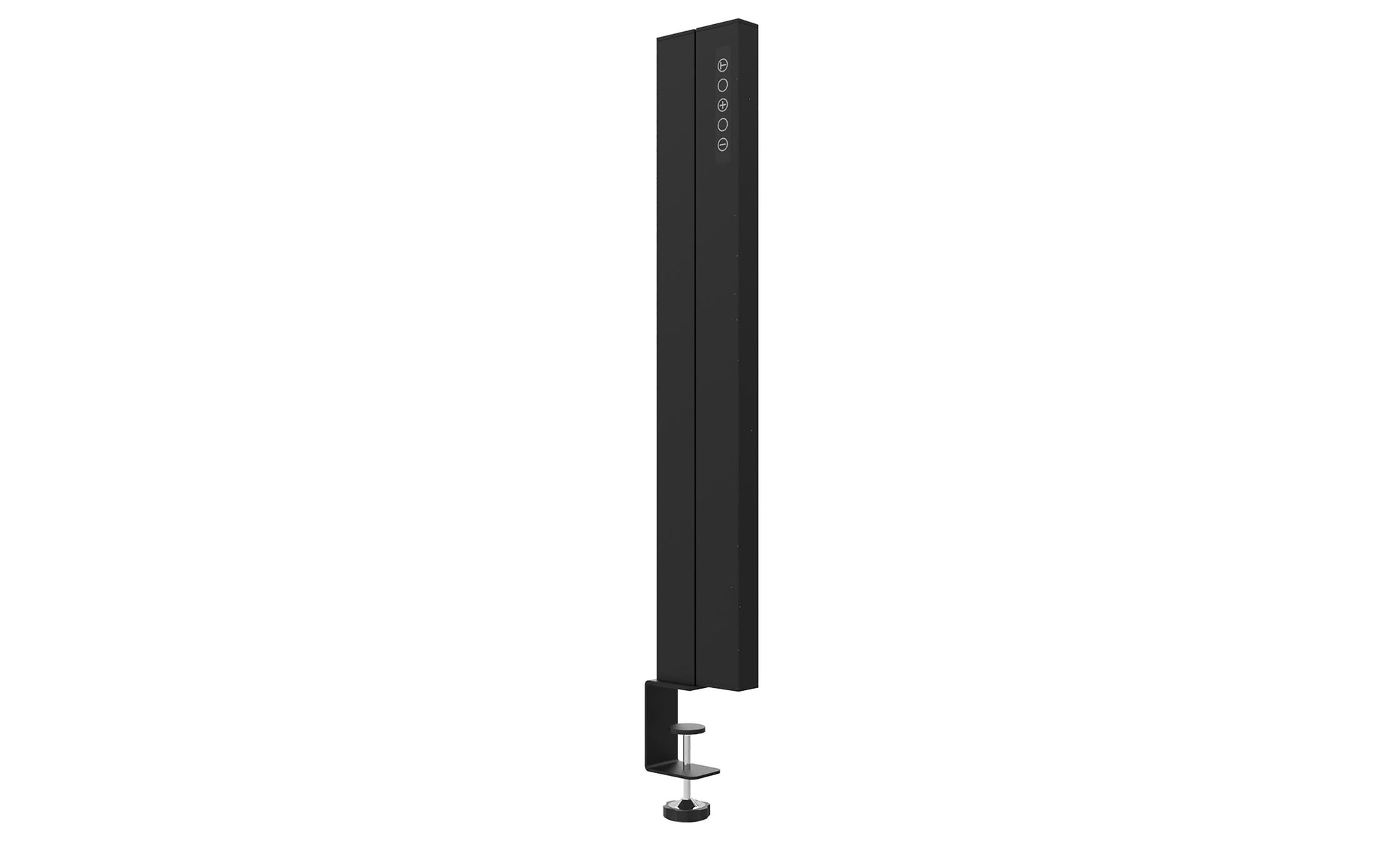Unilux LED Tischleuchte ZENITH – Klemmfuss – 3’000–5’000 K – 2’370 lm 23 W – schwarz