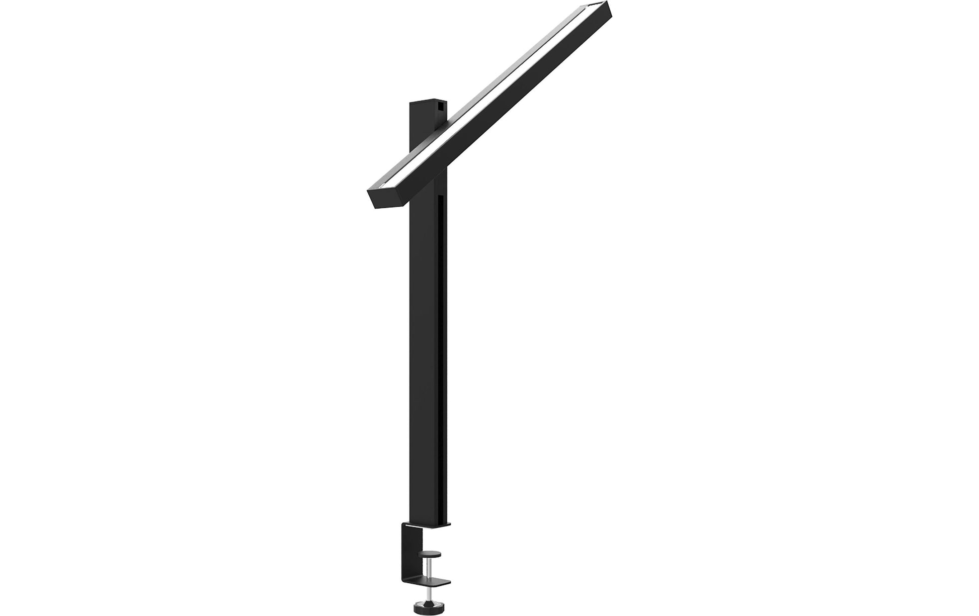 Unilux LED Tischleuchte ZENITH – Klemmfuss – 3’000–5’000 K – 2’370 lm 23 W – schwarz