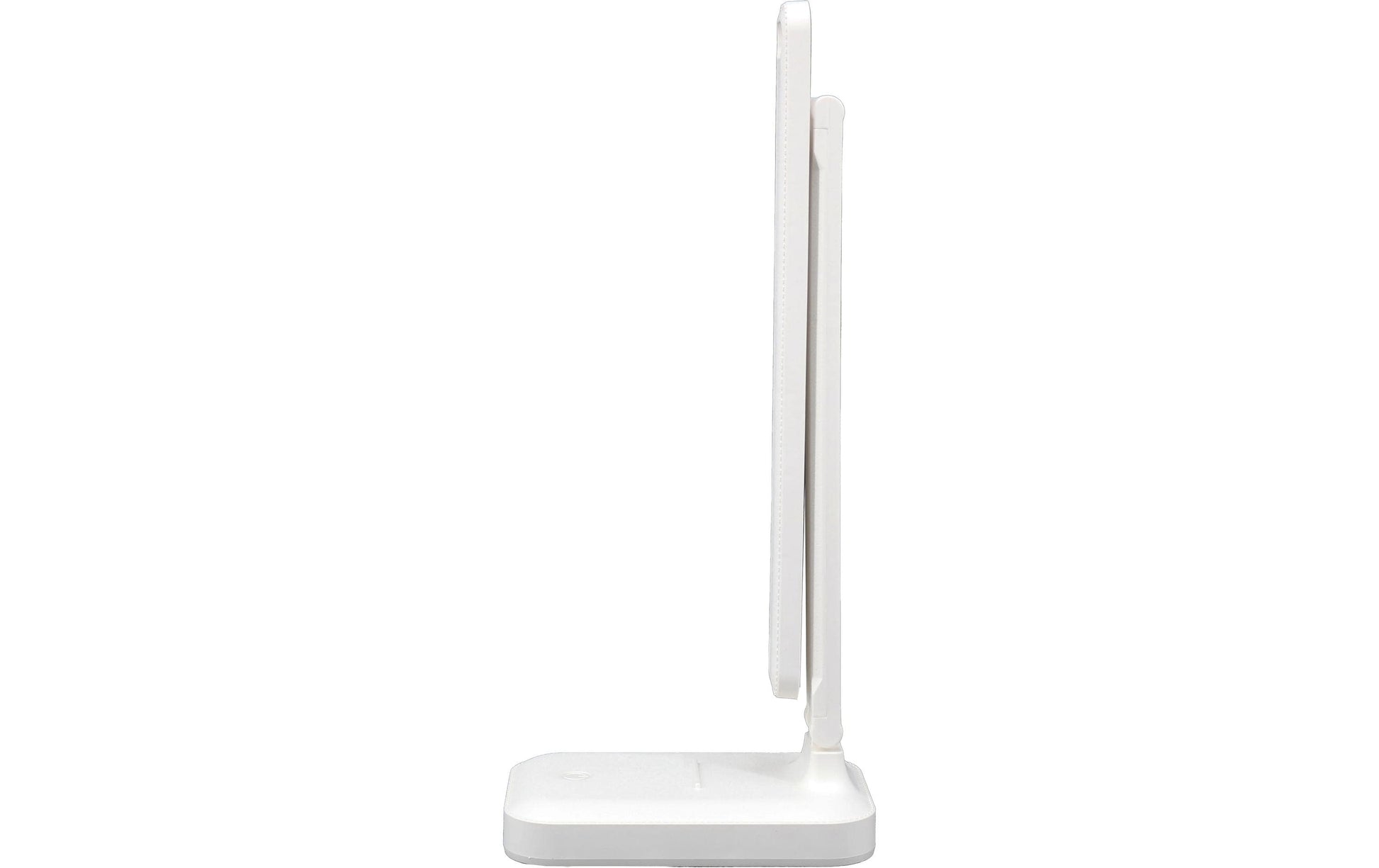 UNiLUX Tischleuchte KAPA – 183 lm, 2 W, 3000–6000 K, Akku, Standfuss, Weiss