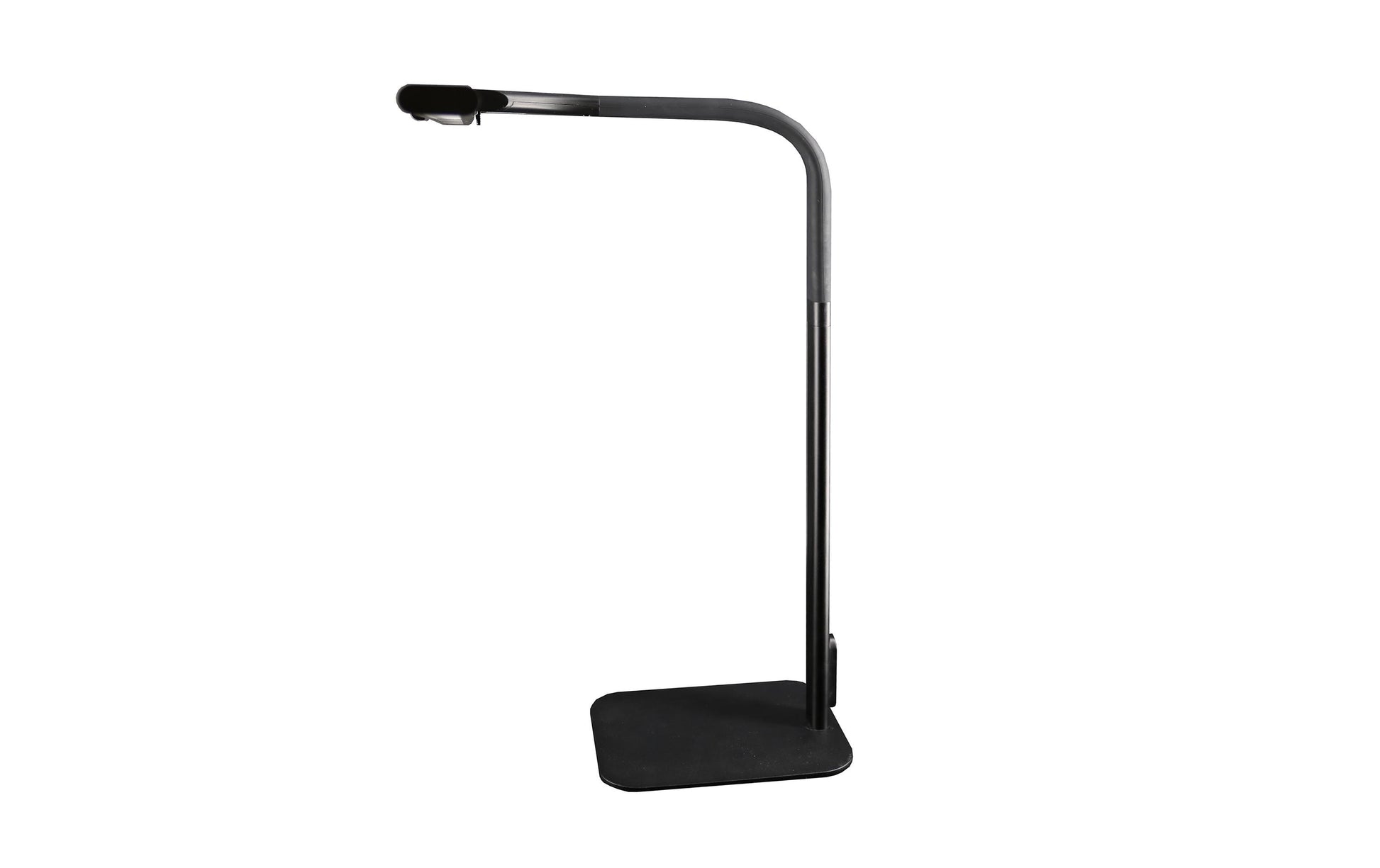 Unilux STRATA BASE Tischleuchte mit Standfuss – 2800–6300 K, 2235 lm, schwarz