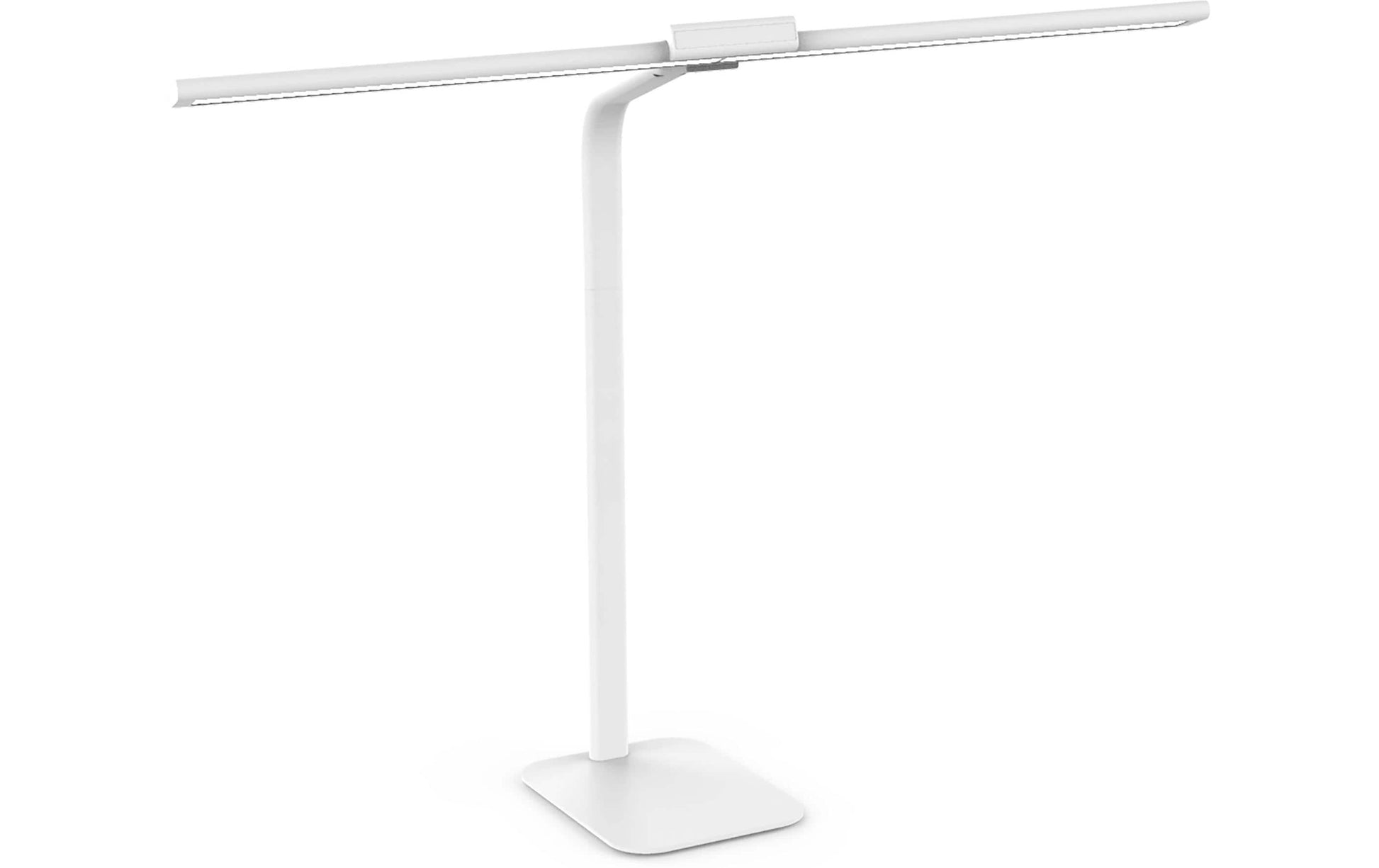 Unilux STRATA BASE Tischleuchte mit Standfuss – 2800–6300 K, 2235 lm, weiss