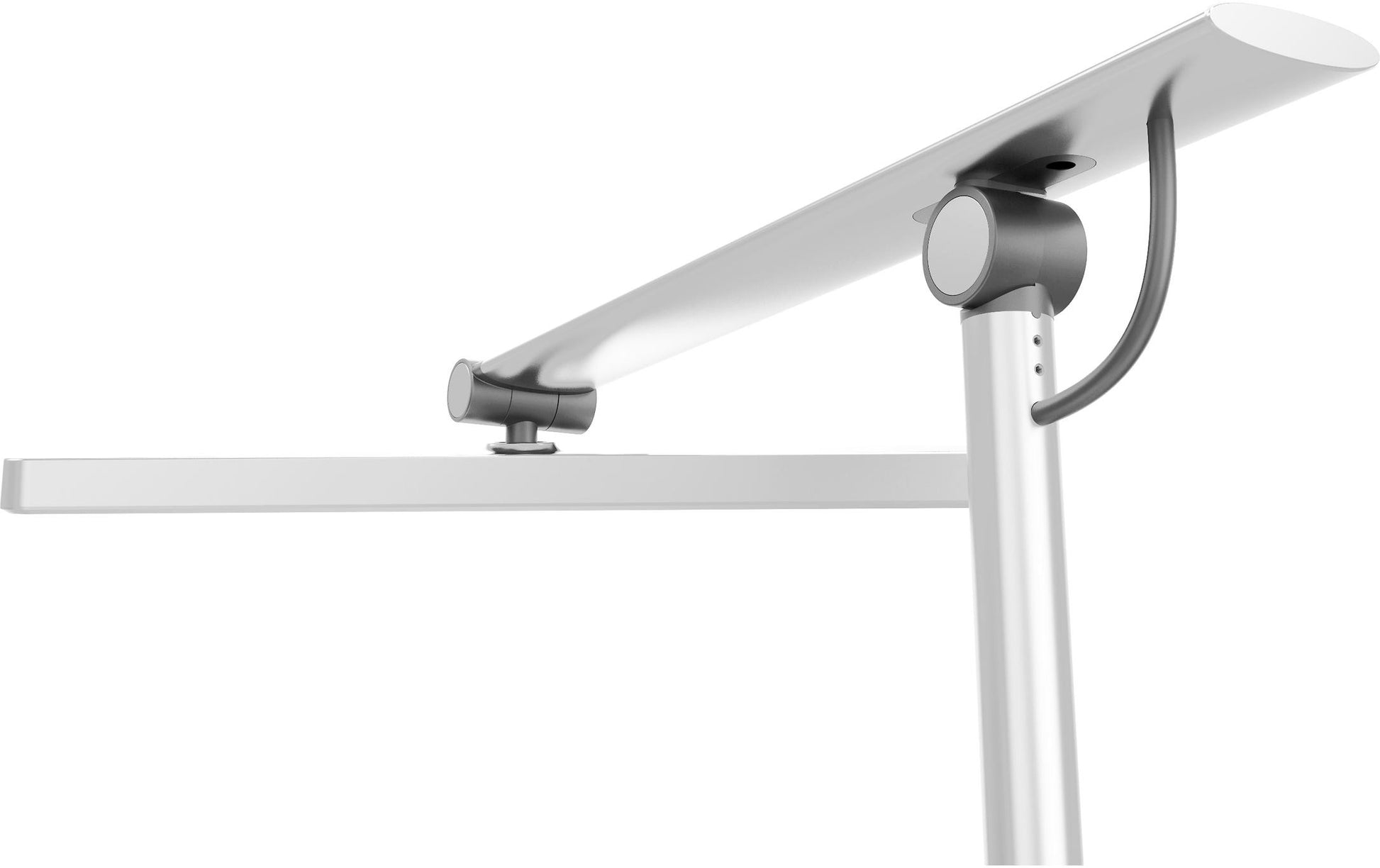 Unilux PURELINE Tischleuchte – 3000–5700 K, 1357 lm, 13 W, Ra 98, weiss
