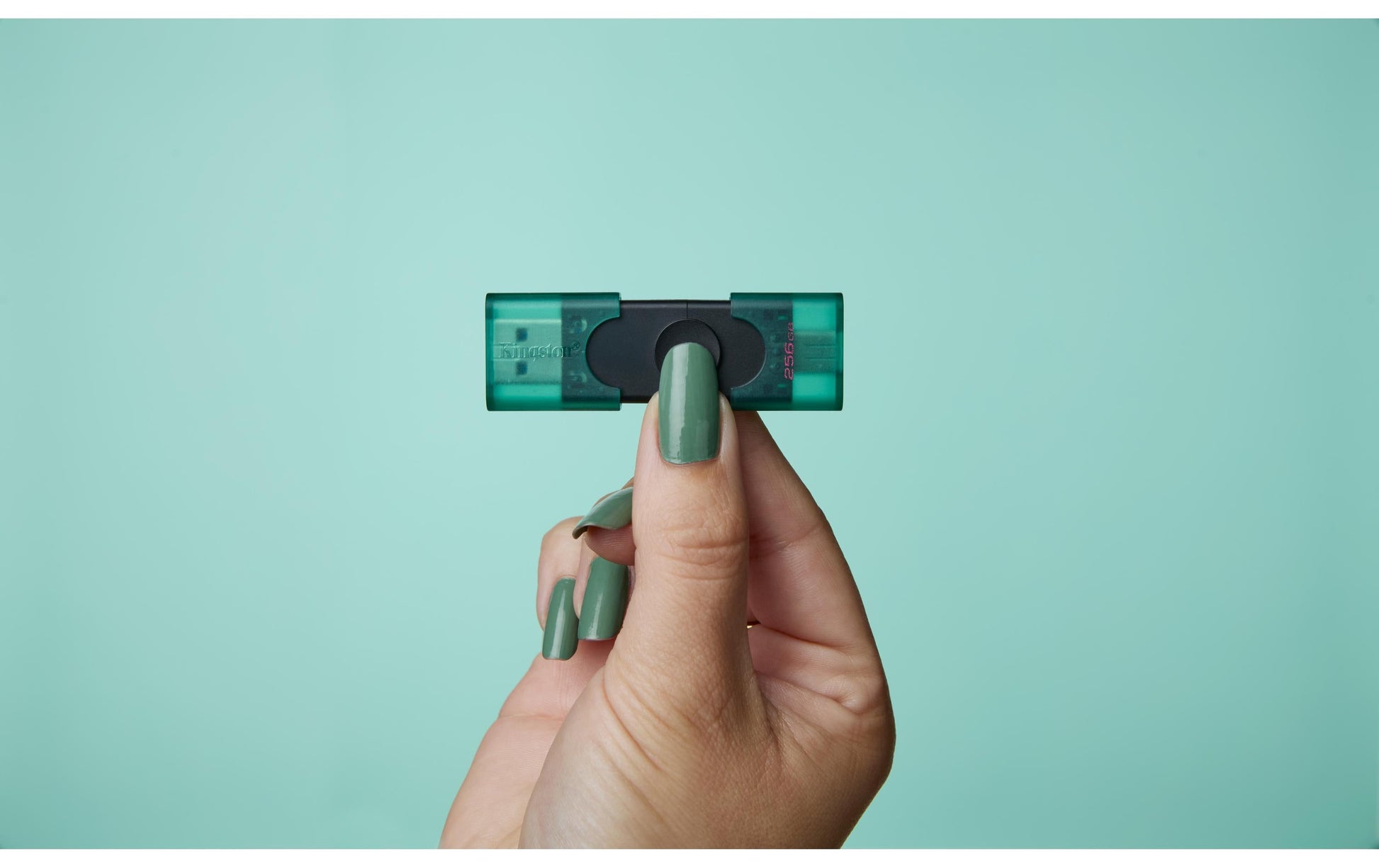 Kingston Technology Kingston DataTraveler Duo G2 USB-Stick – 256 GB, USB-A, USB-C, USB 3.2 Gen 1, Dual-Anschluss