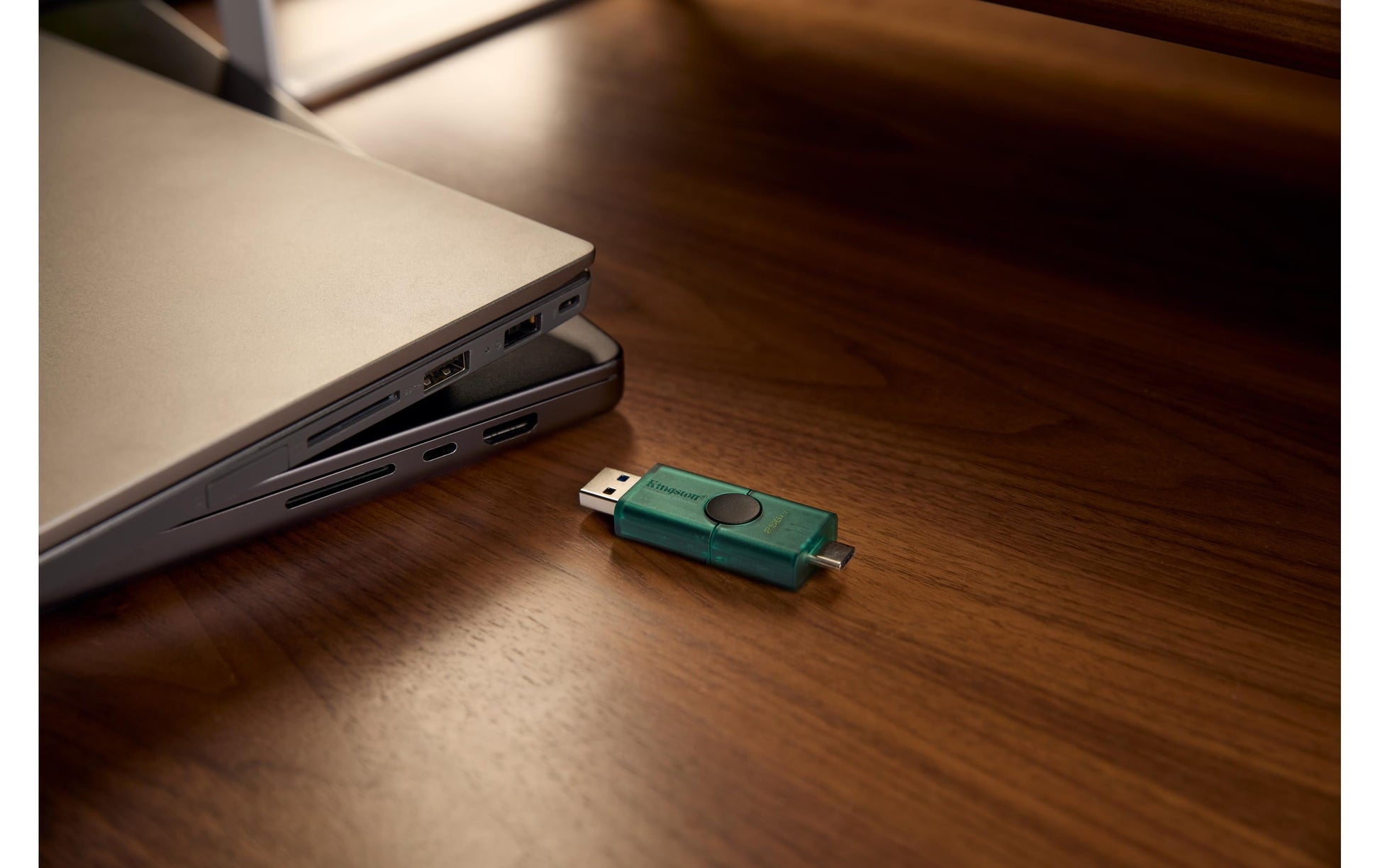 Kingston Technology Kingston DataTraveler Duo G2 USB-Stick – 128 GB, USB 3.2 Gen 1 (USB-A, USB-C)