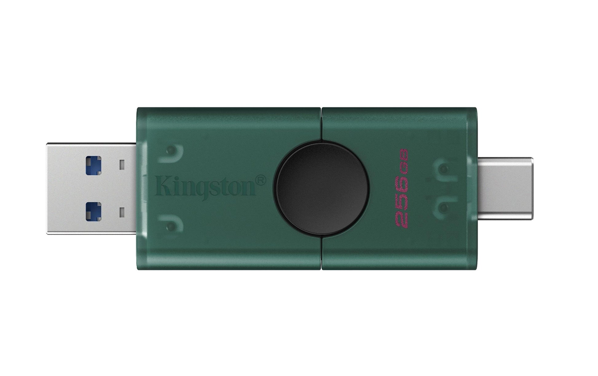 Kingston Technology Kingston DataTraveler Duo G2 USB-Stick – 256 GB, USB-A, USB-C, USB 3.2 Gen 1, Dual-Anschluss