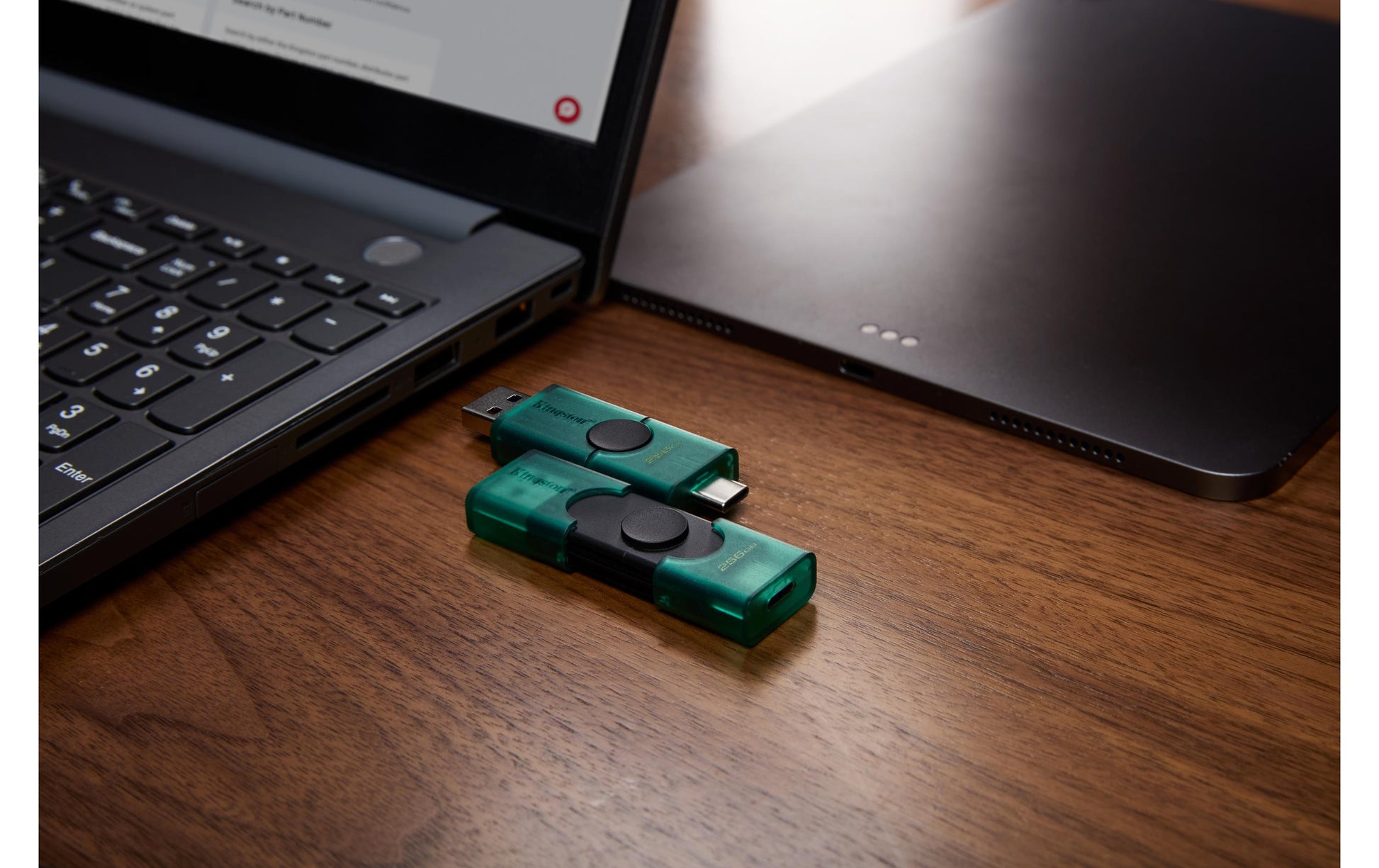 Kingston Technology Kingston DataTraveler Duo G2 USB-Stick – 128 GB, USB 3.2 Gen 1 (USB-A, USB-C)