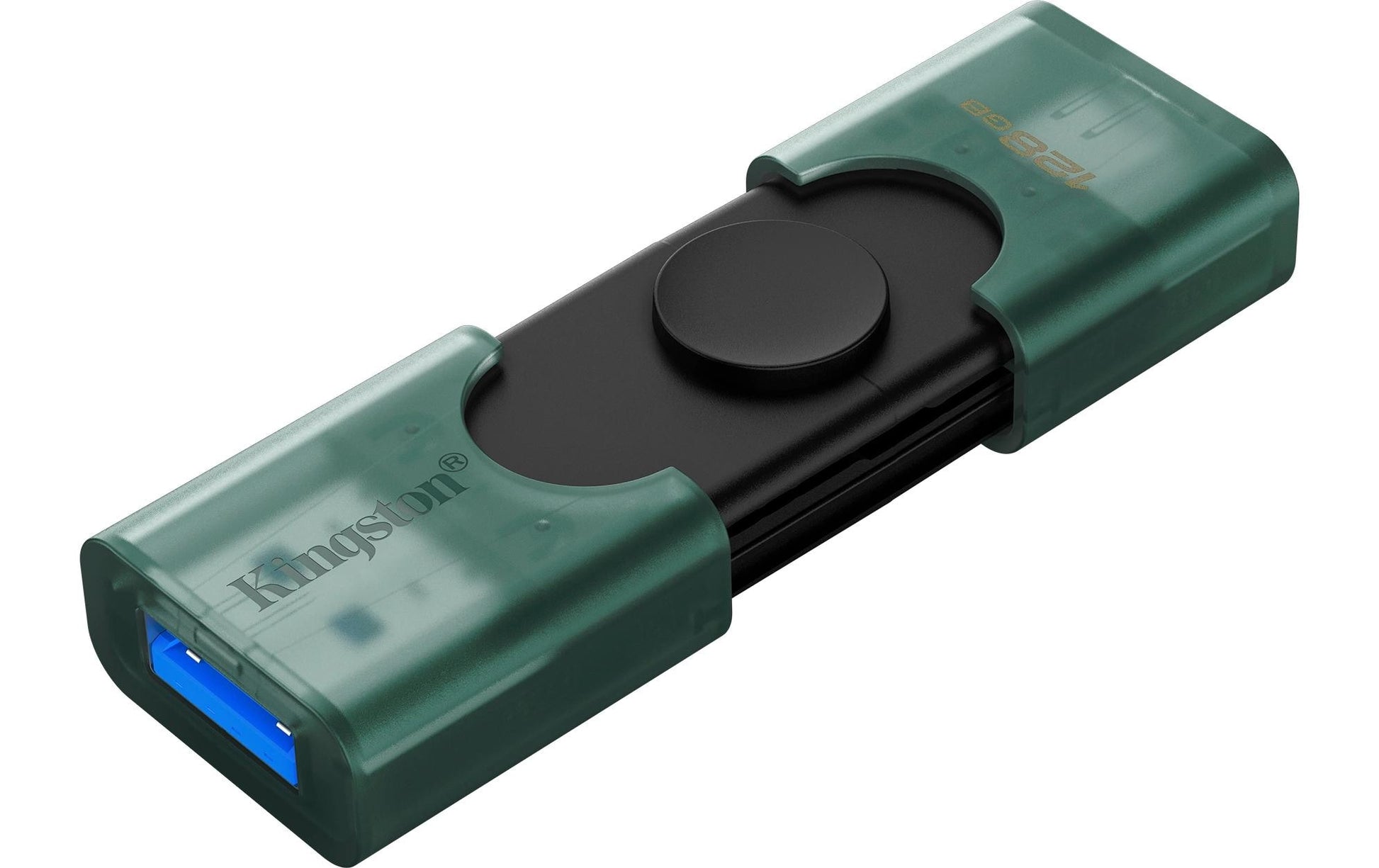 Kingston Technology Kingston DataTraveler Duo G2 USB-Stick – 128 GB, USB 3.2 Gen 1 (USB-A, USB-C)