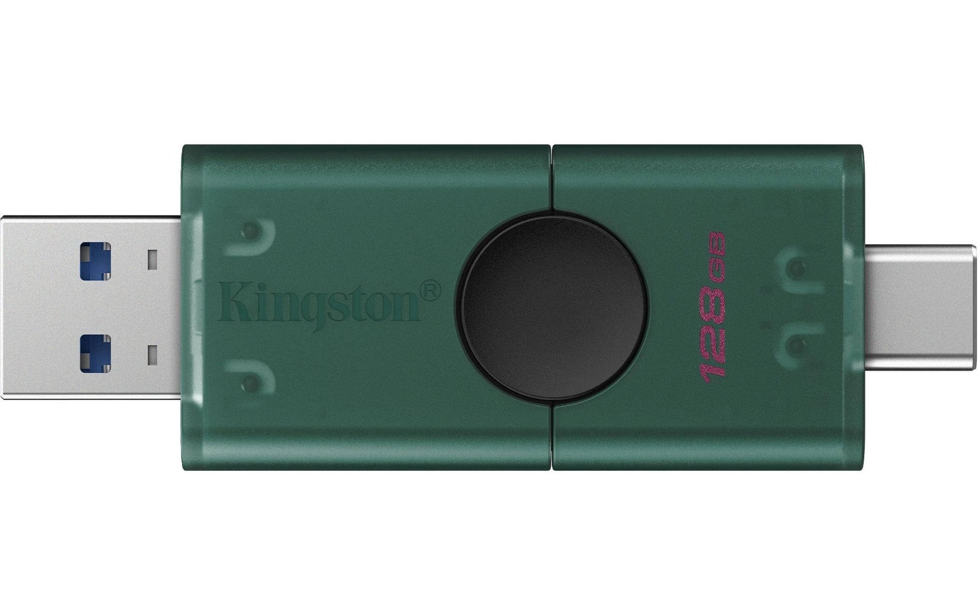 Kingston Technology Kingston DataTraveler Duo G2 USB-Stick – 128 GB, USB 3.2 Gen 1 (USB-A, USB-C)
