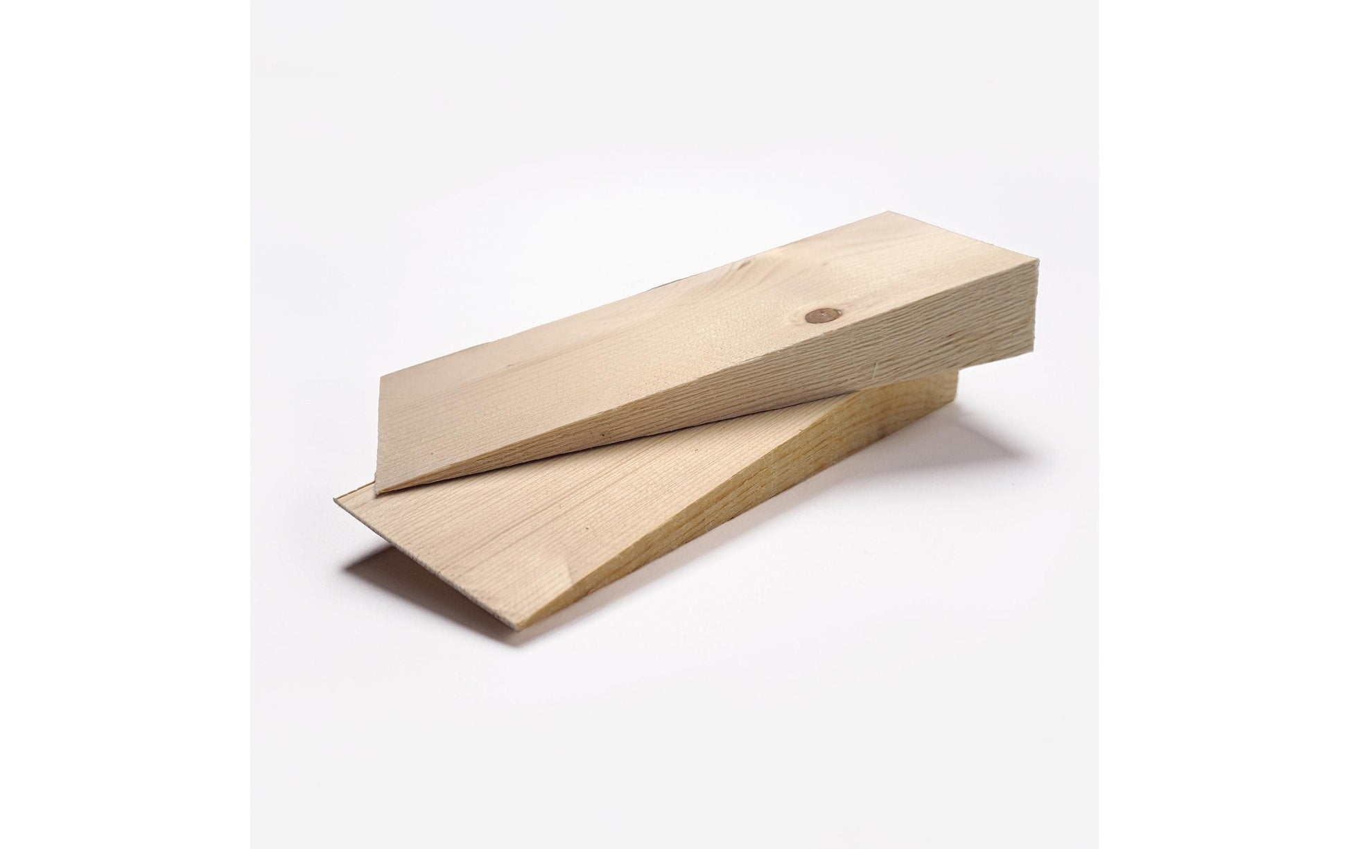 Holz Zollhaus Holzkeil – 80 × 200 × 0–30 mm, Kiefer, Nature, FSC