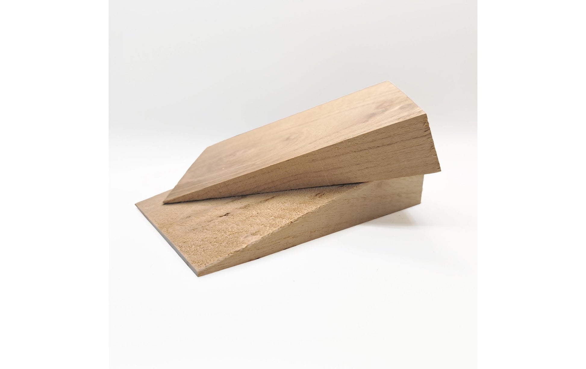 Holz Zollhaus Holzkeil – 13 × 8 × 0–3 cm, Akazie, Massivholz, Braun, FSC