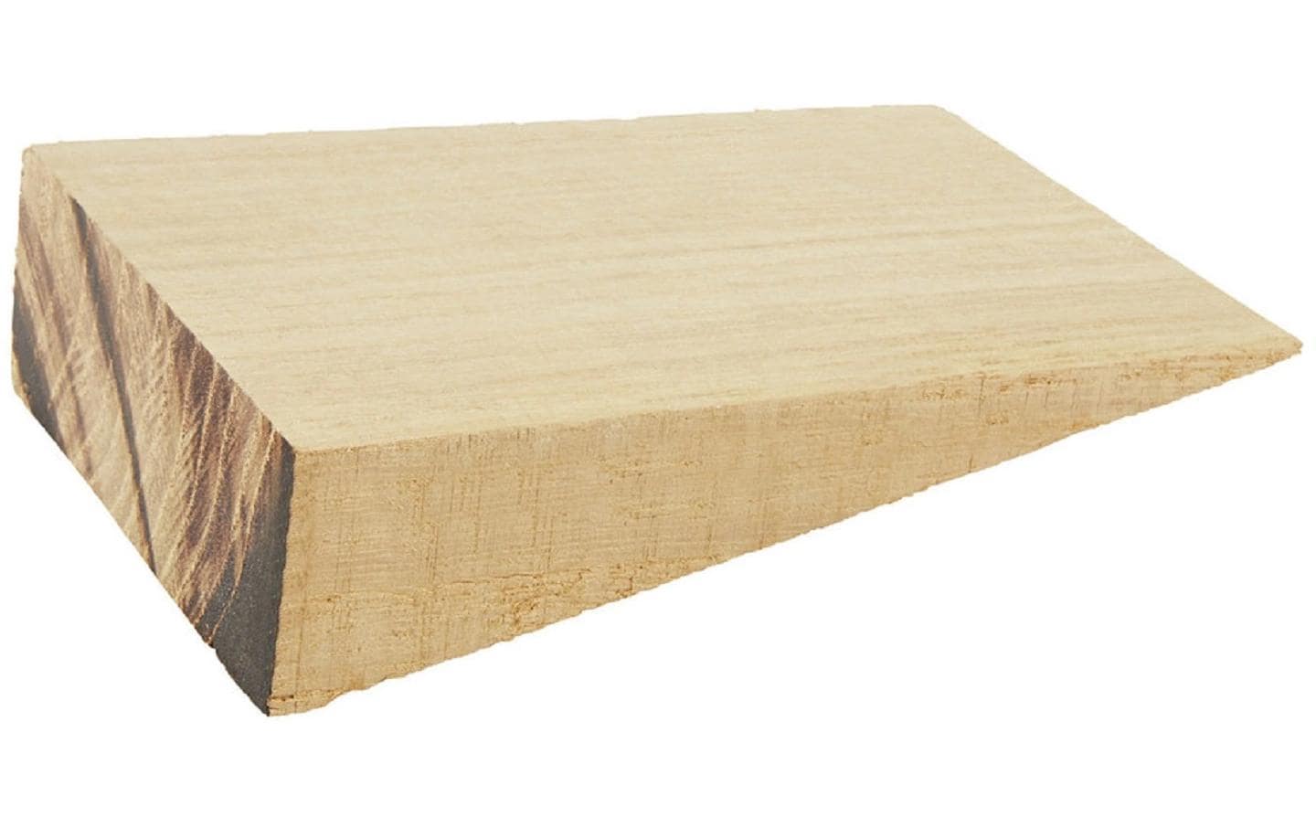 Holz Zollhaus Holzkeil – 13 × 8 × 0–3 cm, Akazie, Massivholz, Braun, FSC