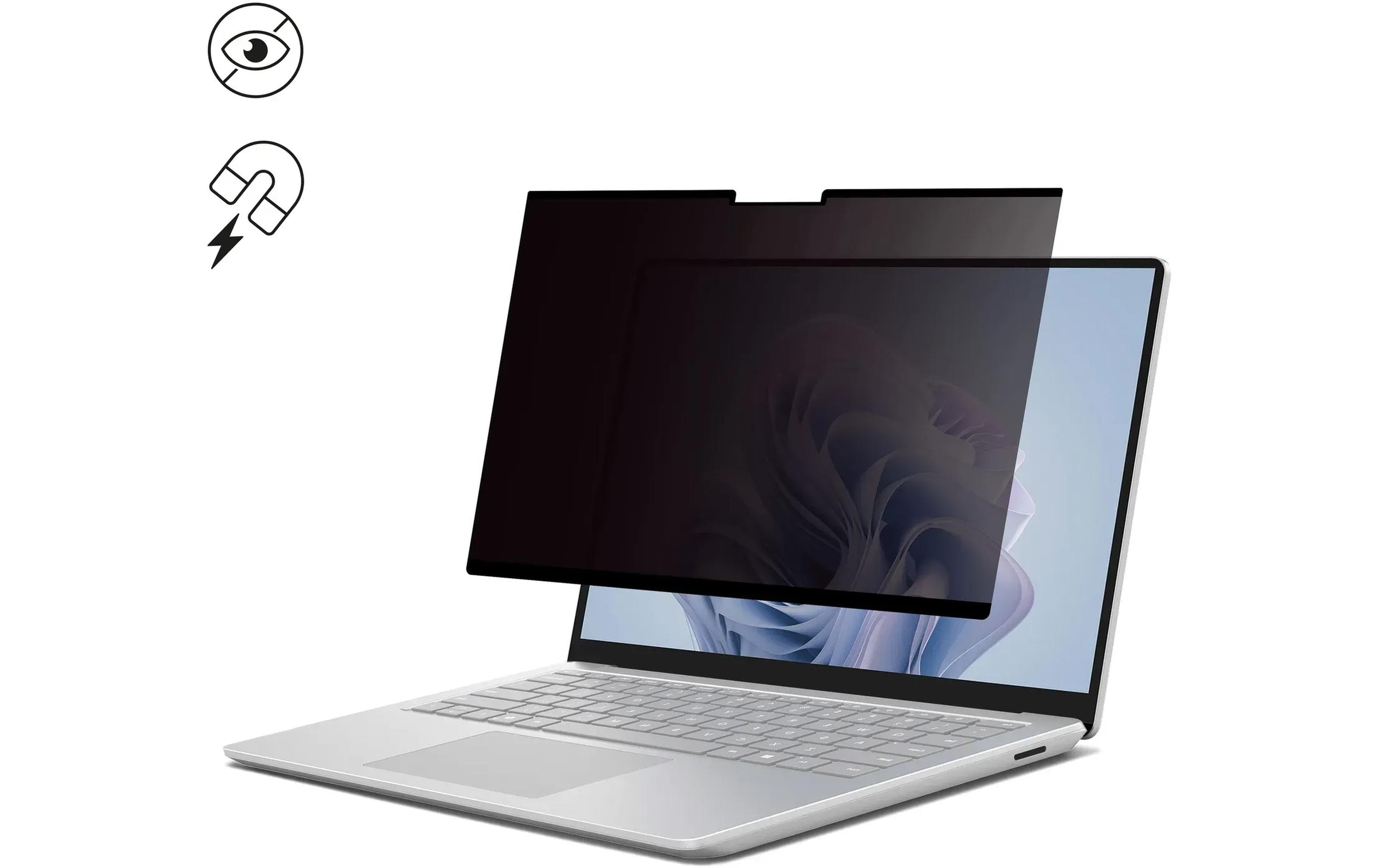 DICOTA Blickschutzfilter – 14,5" (16:10) – für Laptop – magnetisch, 4-Wege