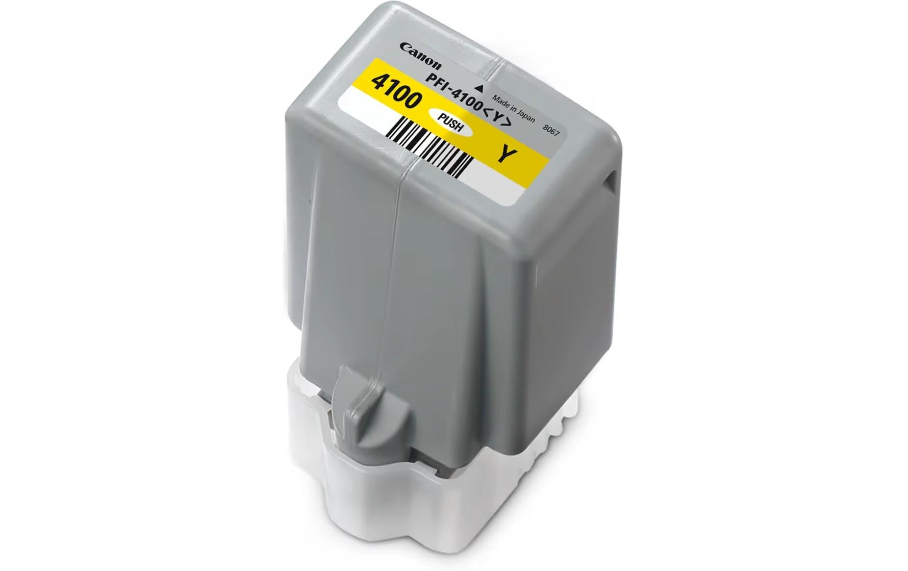 Canon Tintenpatrone PFI-4100, Gelb – für imagePROGRAF PRO-4100