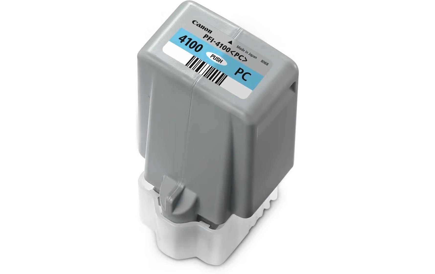 Canon Tintenpatrone PFI-4100 PC, cyan – für imagePROGRAF