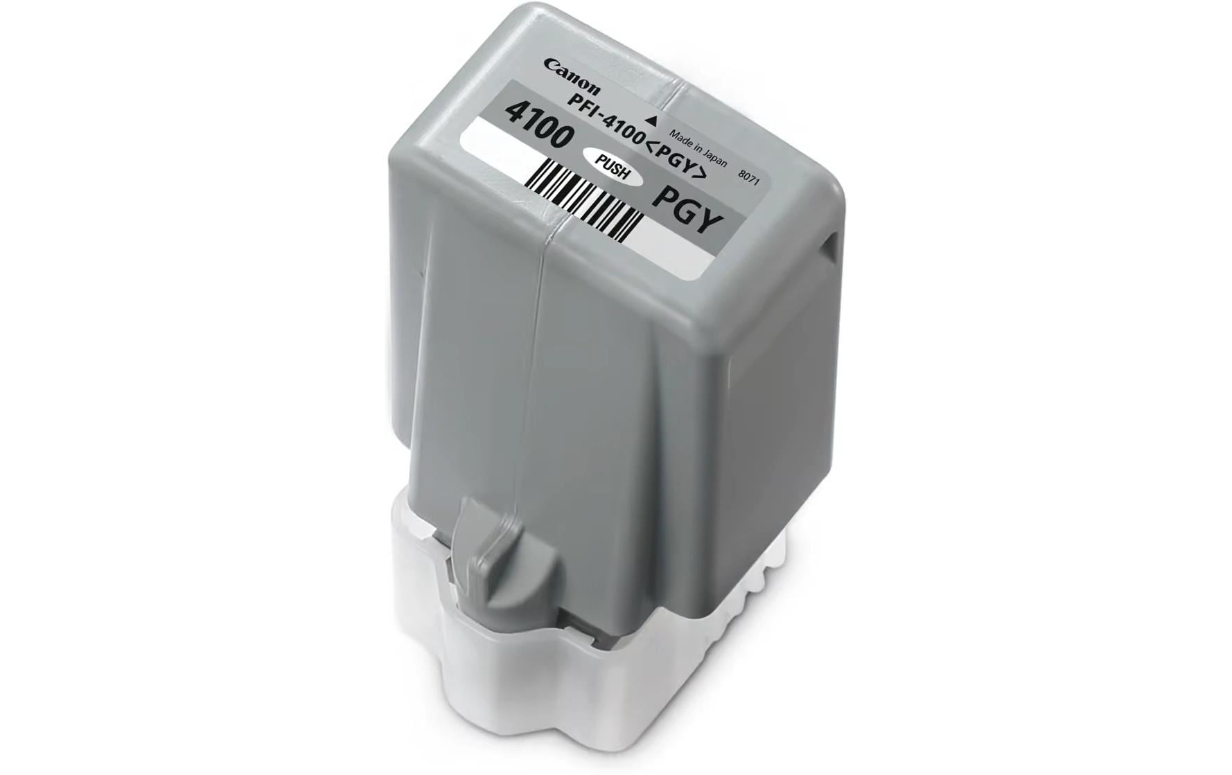 Canon Tintenpatrone PFI-4100, Foto Grau, Original