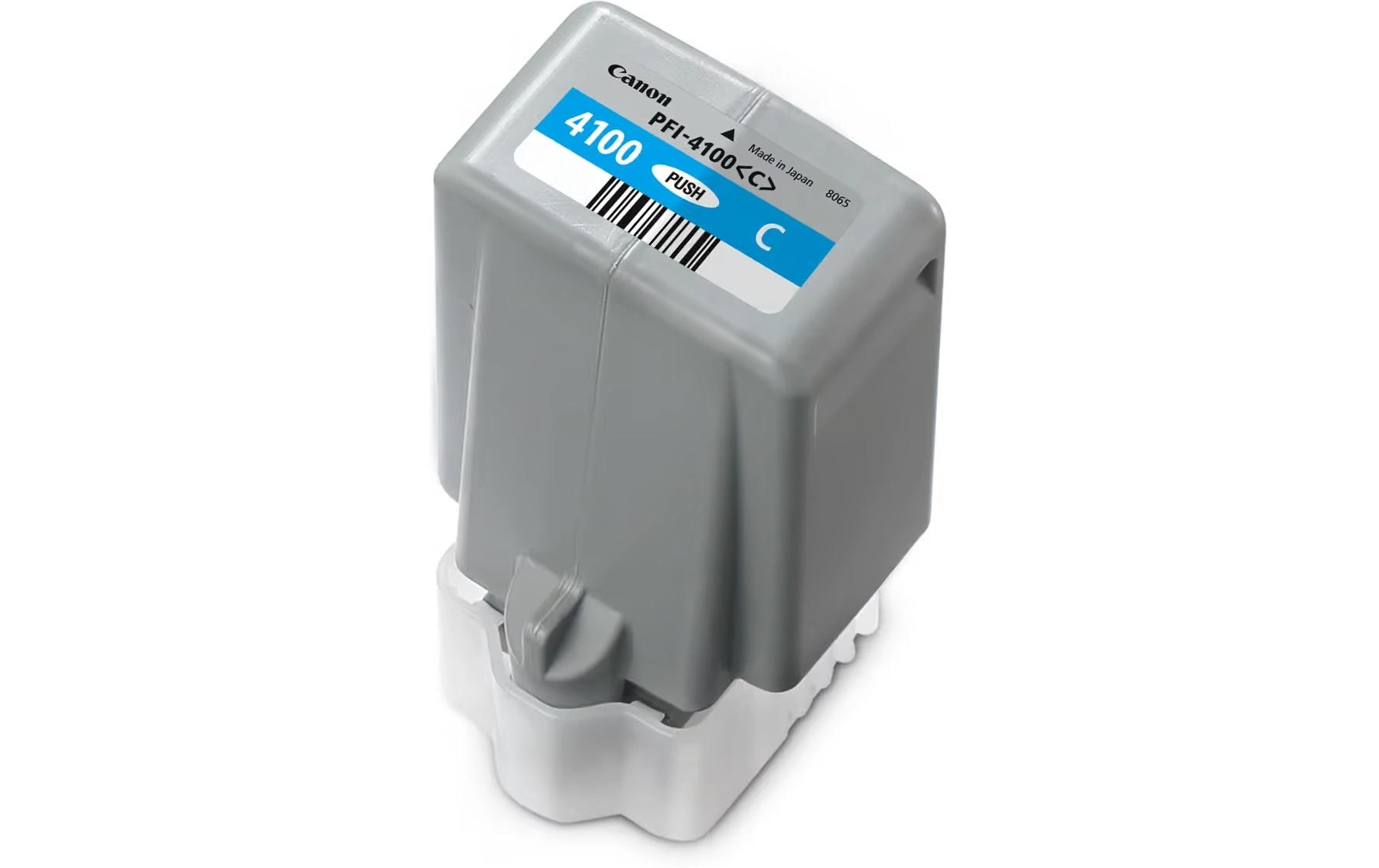 Canon Tintenpatrone PFI-4100 C, cyan, original