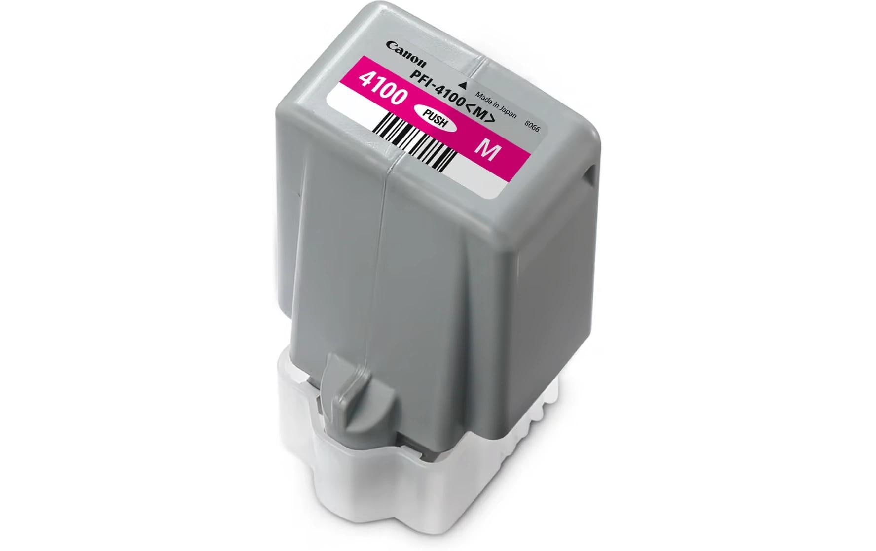 Canon Tintenpatrone PFI-4100 M, Magenta