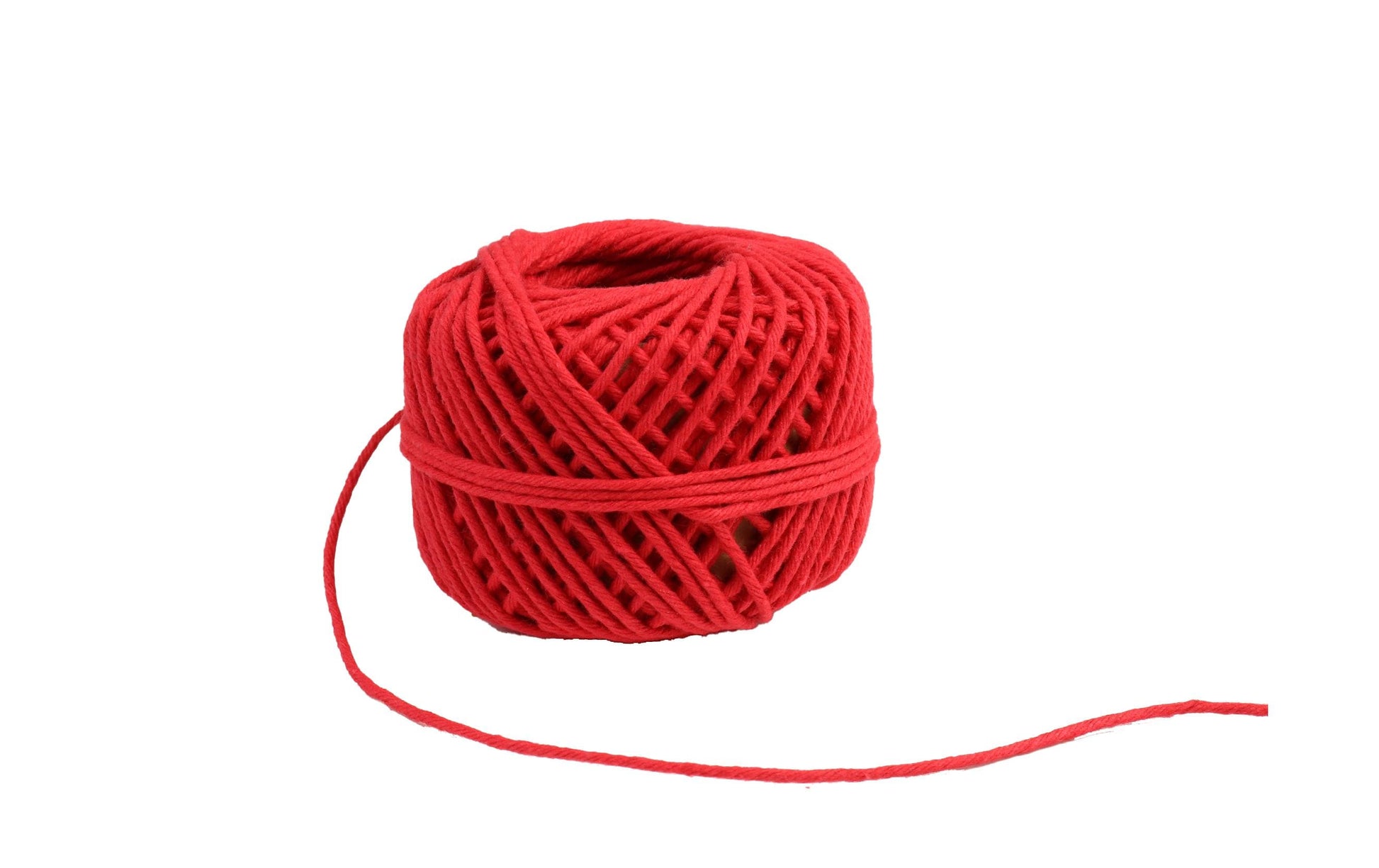 Pattberg Geschenkband (Kordelband) Rot – 2 mm × 15 m