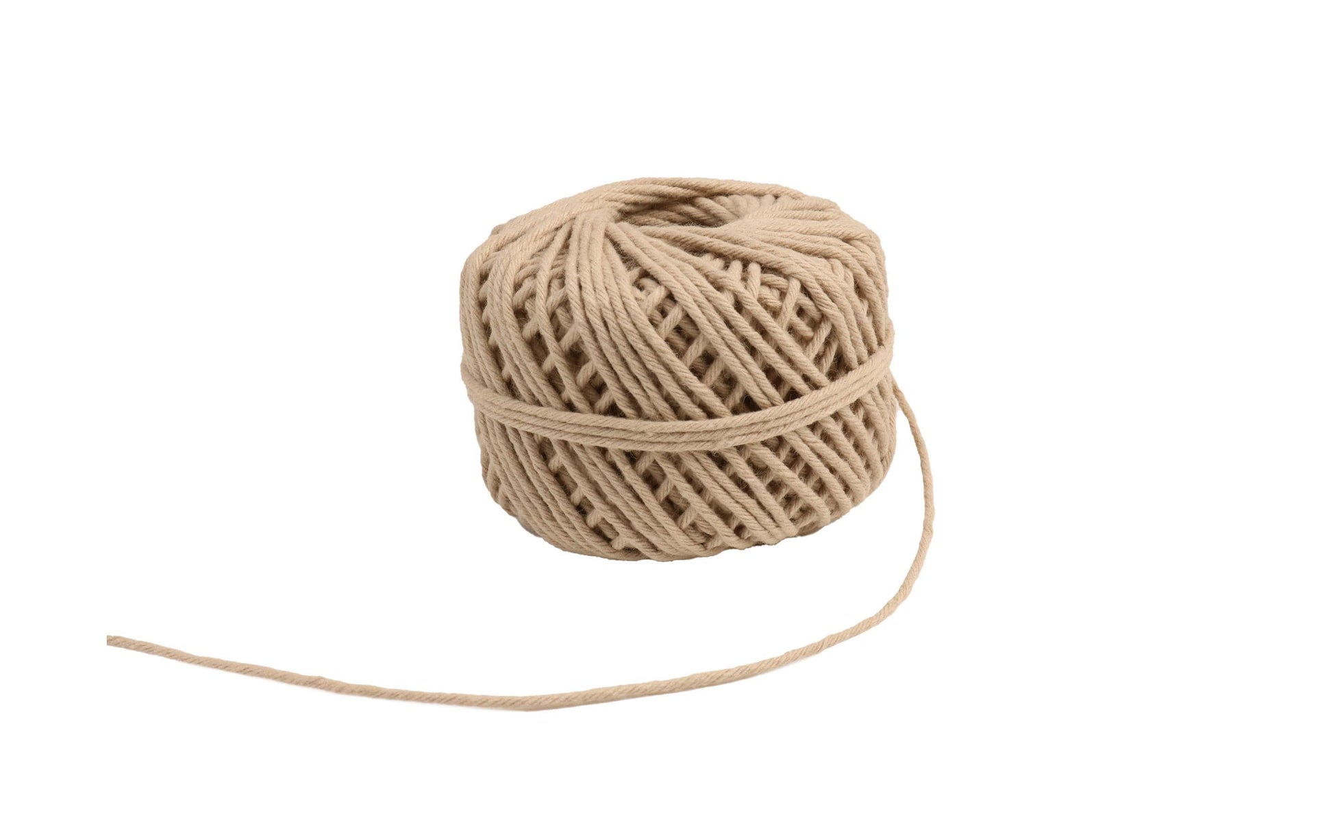 Pattberg Geschenkband Kordel natur – 2 mm × 15 m