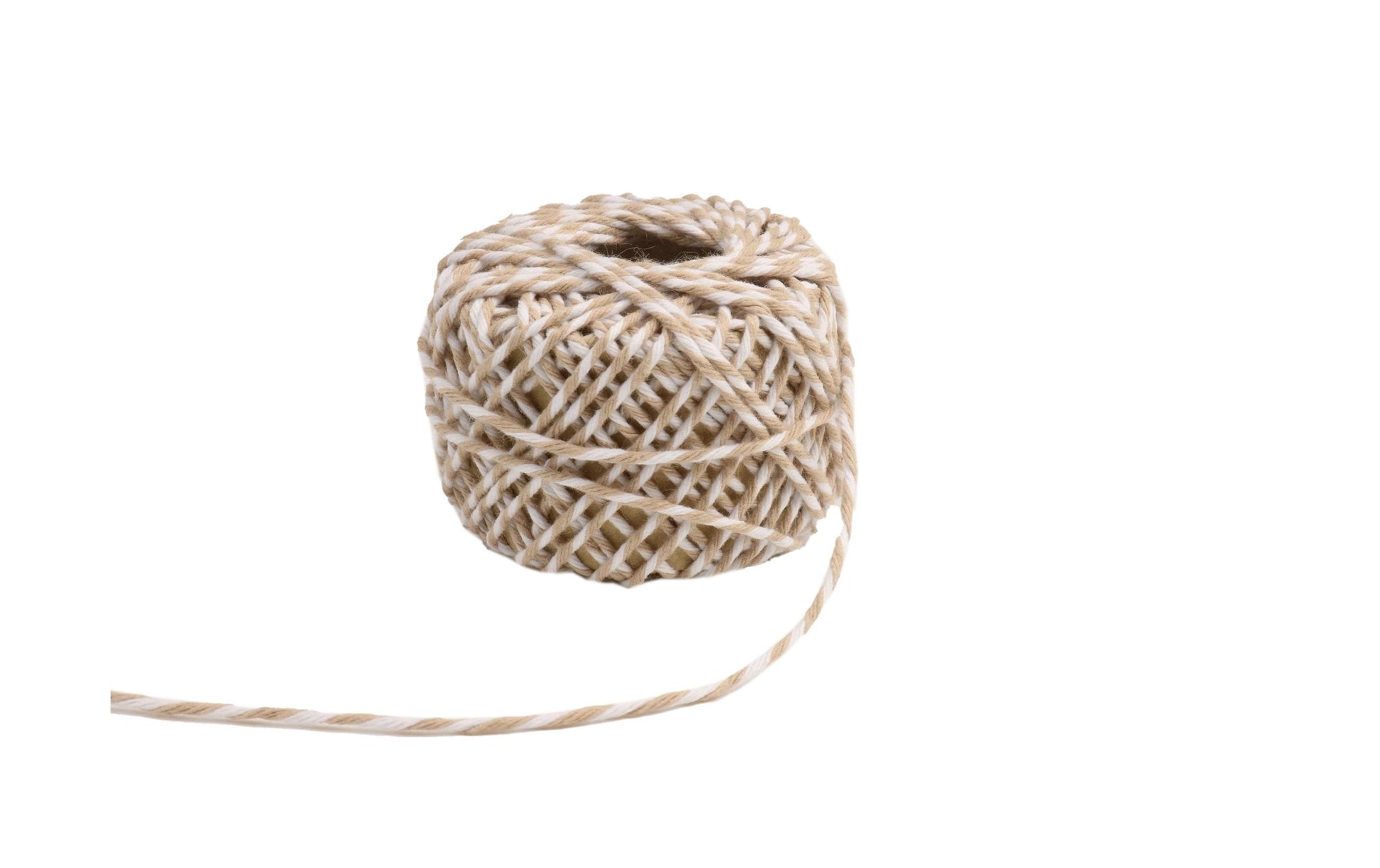 Pattberg Kordel natur/weiss Ø 2 mm × 15 m