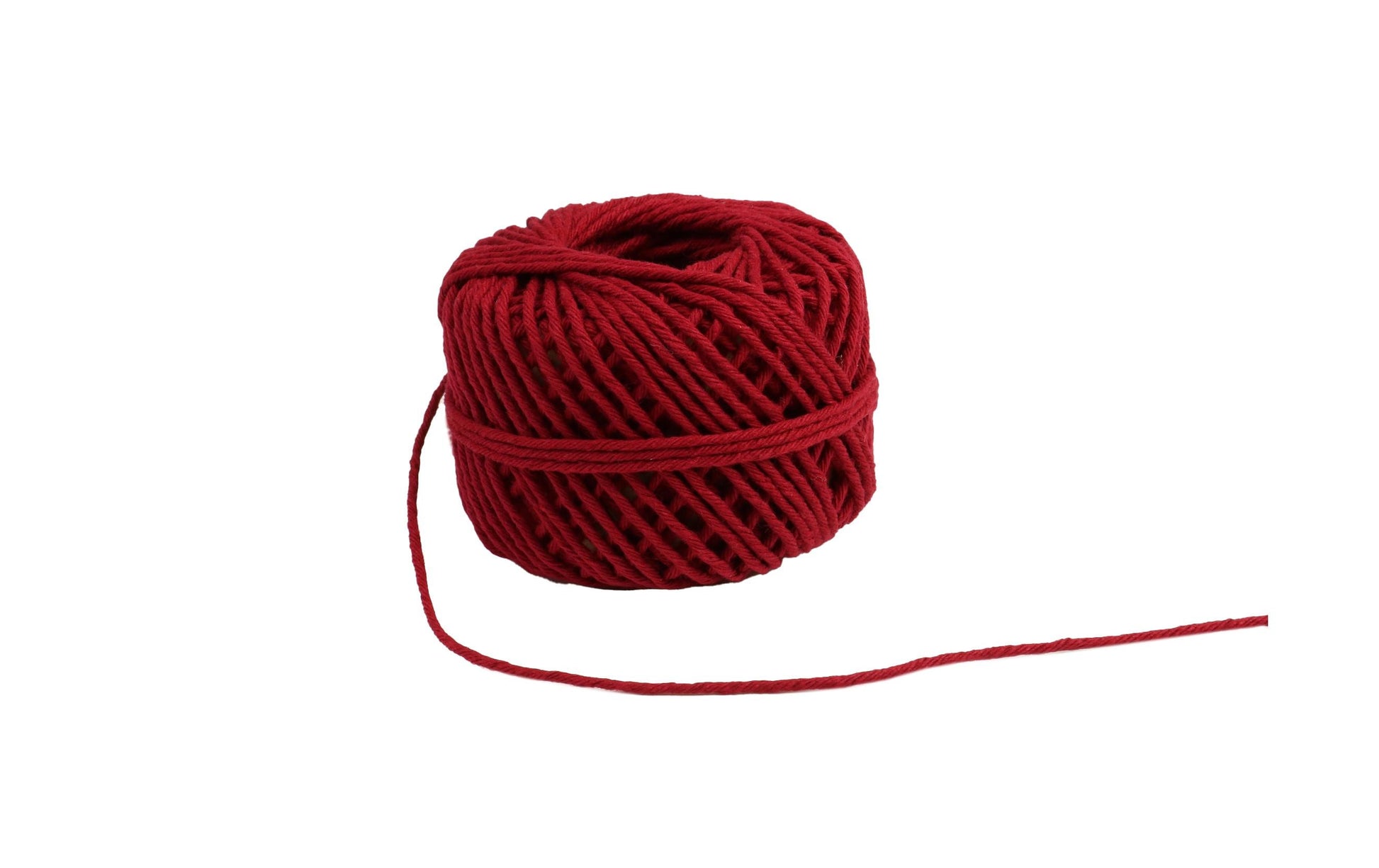 Pattberg Geschenkband Kordelband Bordeaux – 2 mm × 15 m