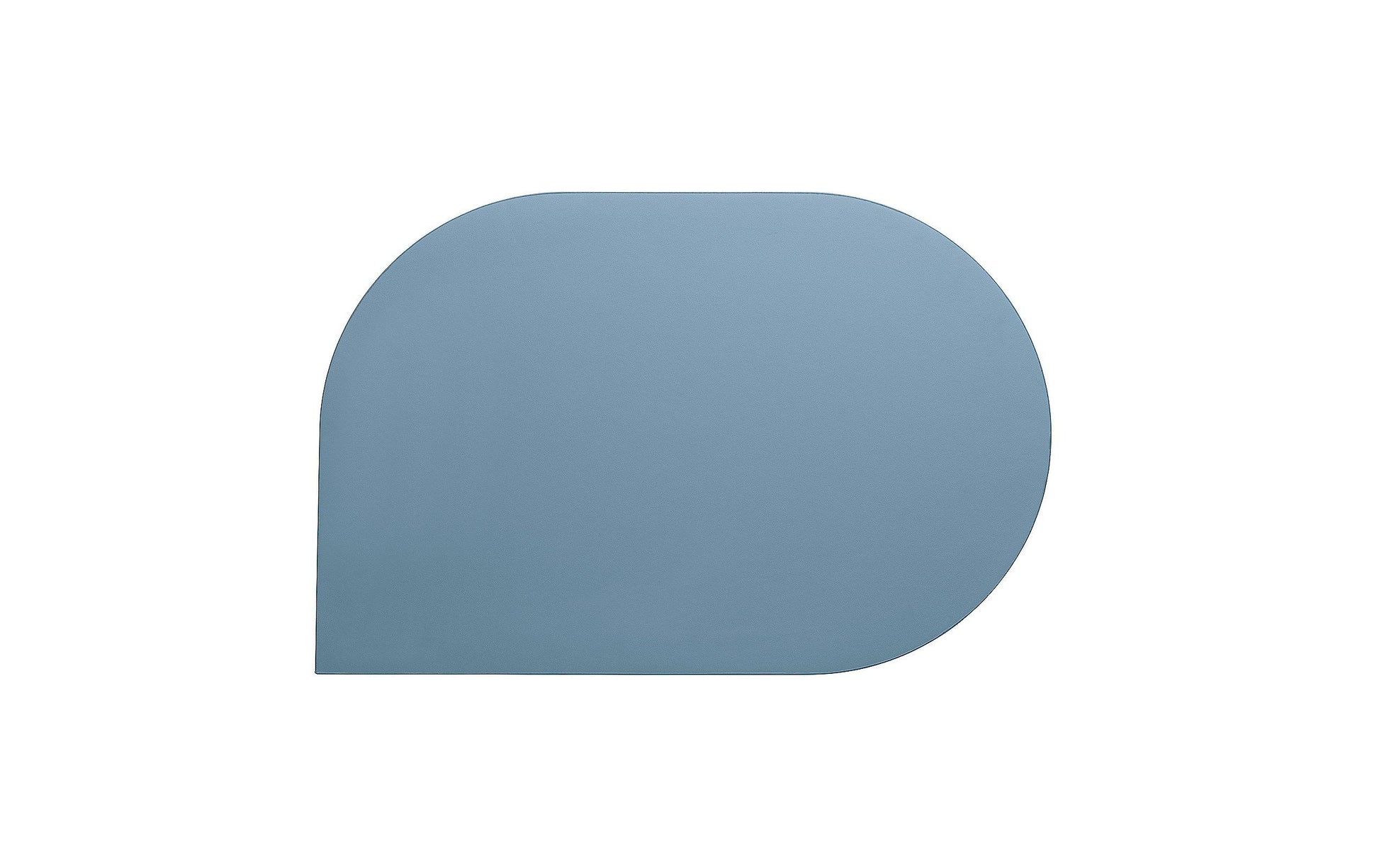 Kela Tischset Edel – Kunstleder, Hellblau, 45 × 30 cm