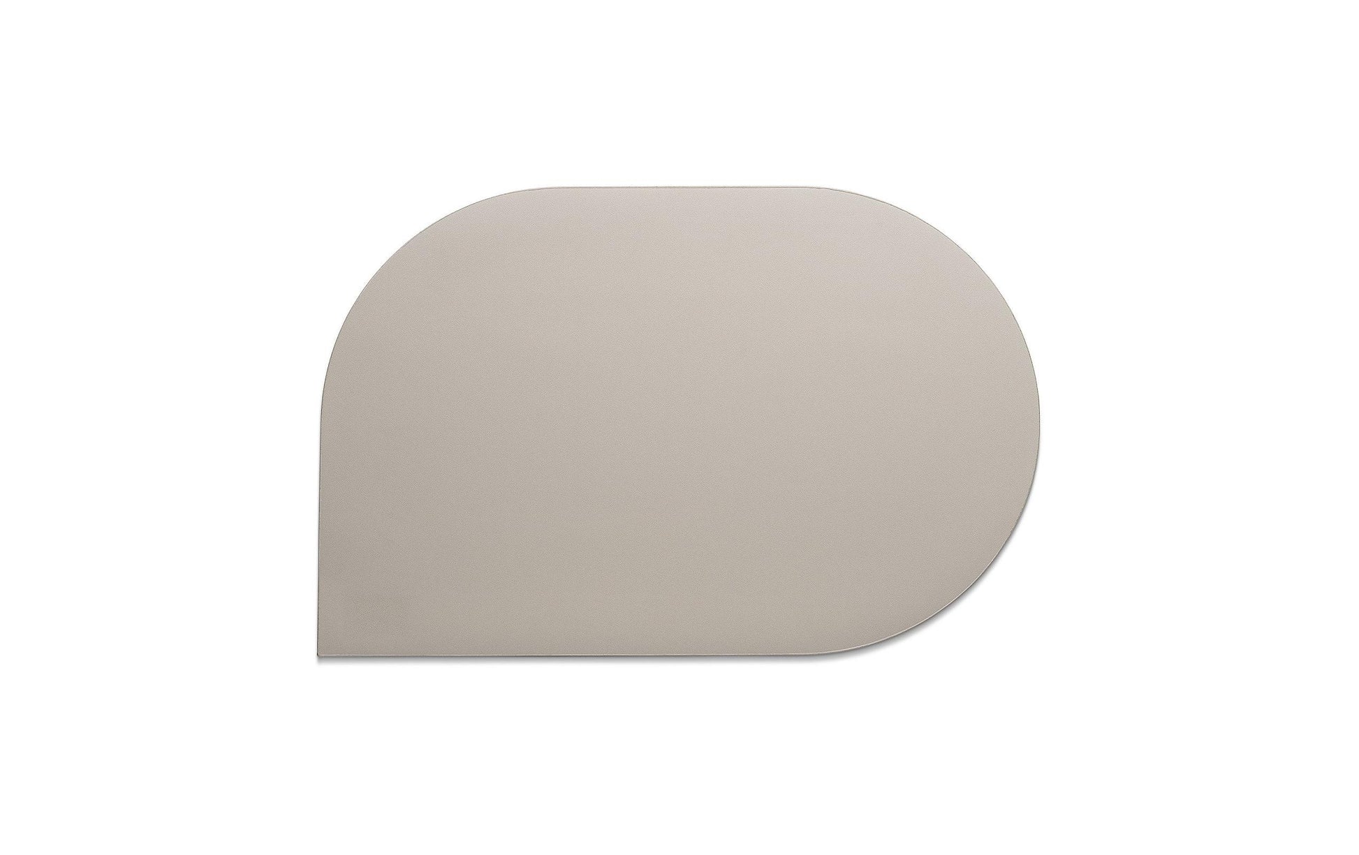 Kela Tischset – Kunstleder (PU), Sand, 45 × 30 cm