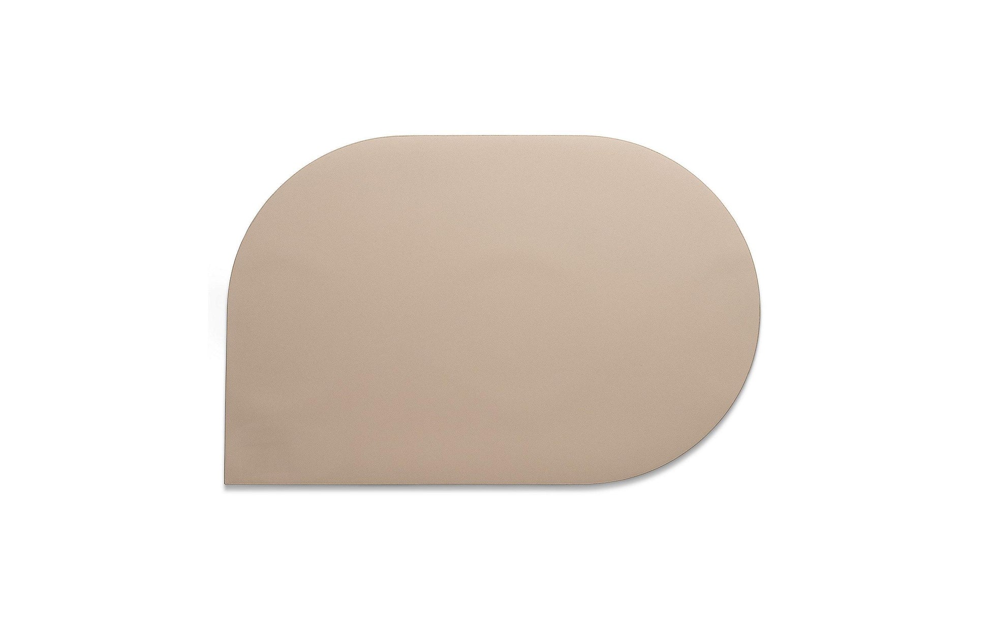 Kela Tischset – 30×45 cm, Kunstleder, Beige