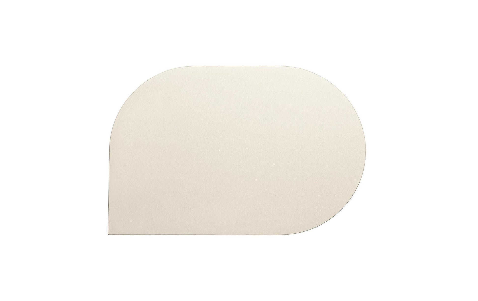 Kela Tischset – 30×45 cm, Kunstleder, Weiss