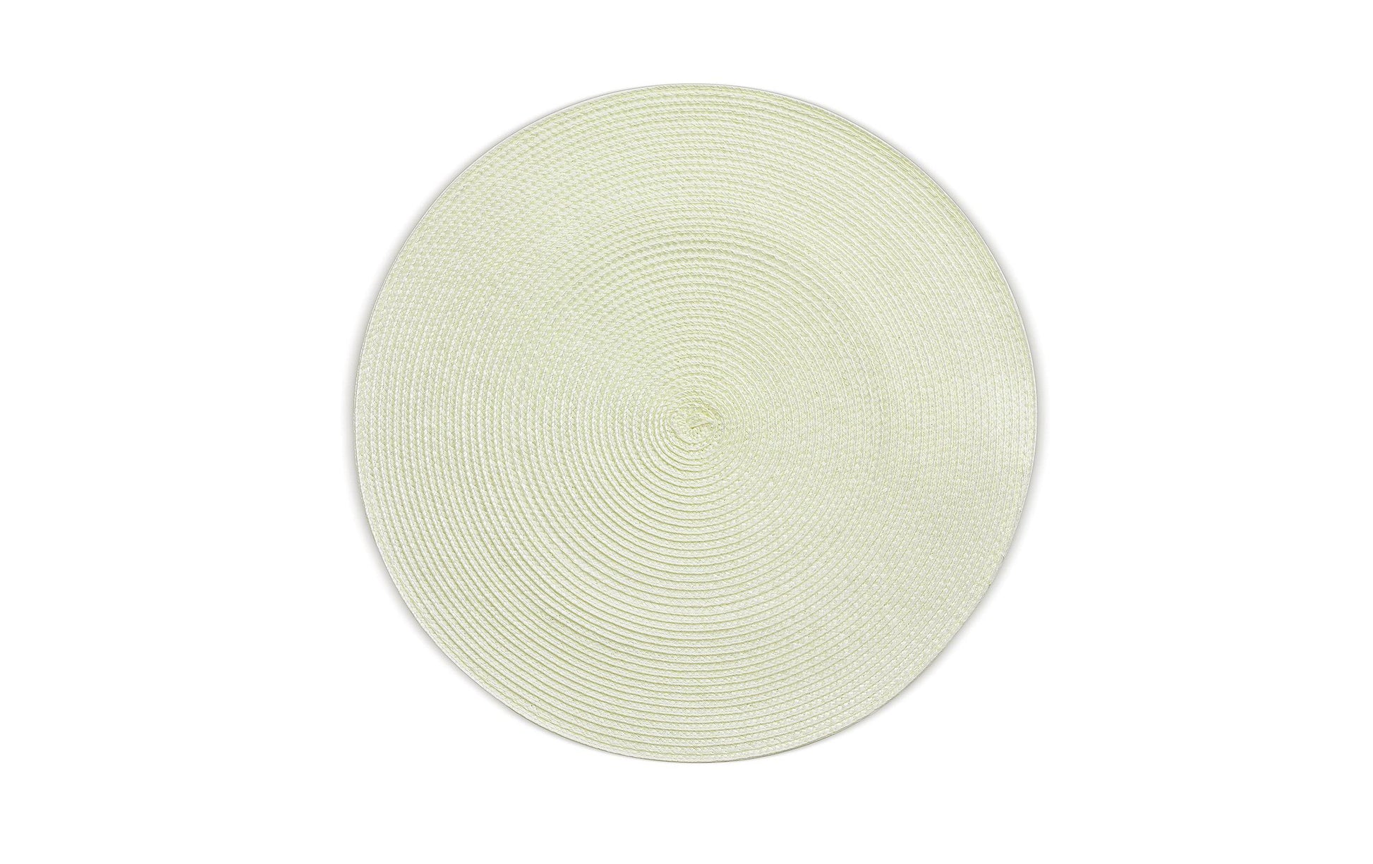 Kela Tischset Kimya – Ø 38,0 cm, H 0,2 cm, Kunststoff (PP), Creme