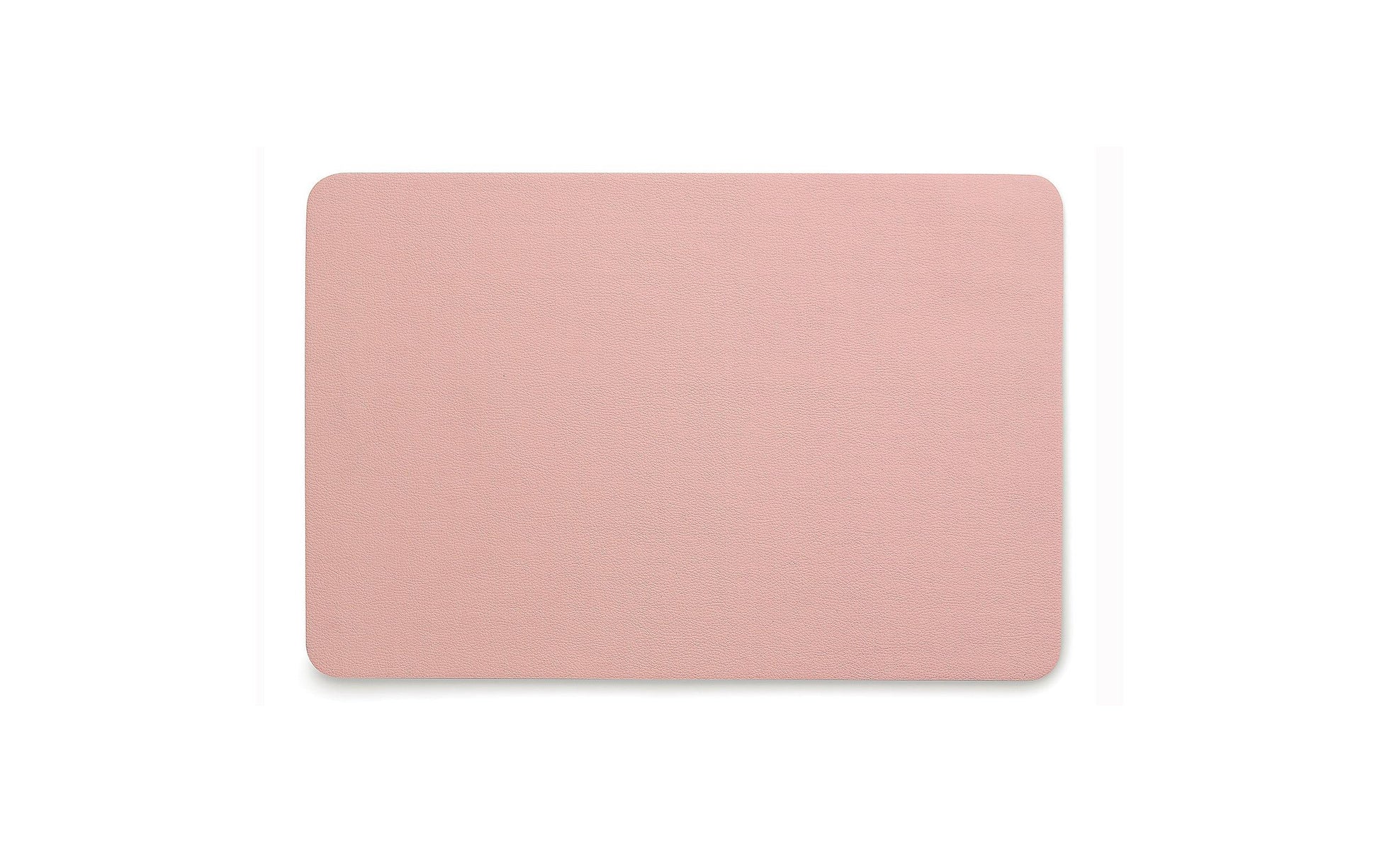 Kela Tischset – 30×45 cm, Kunstleder, Rosa, Kimara