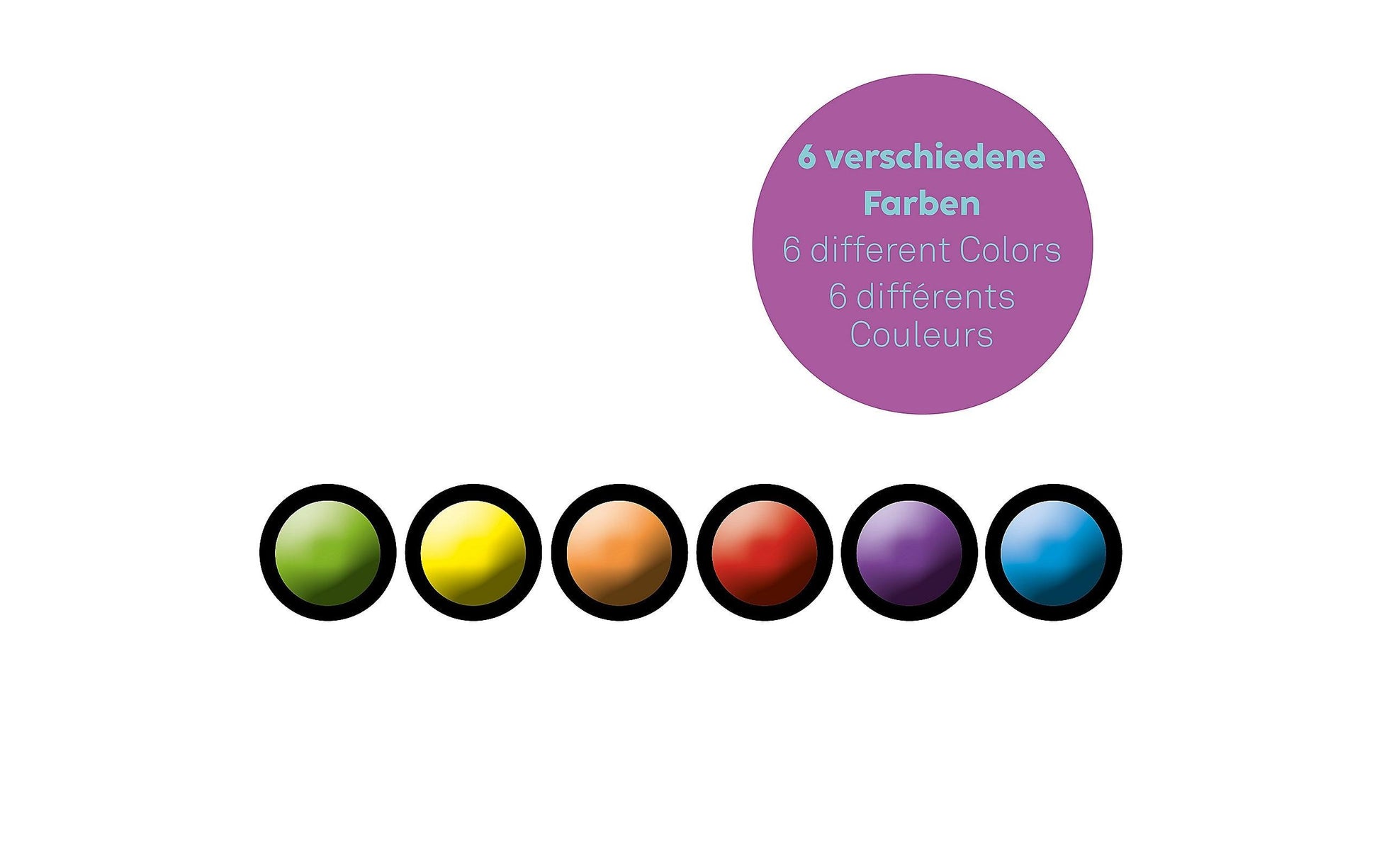 Kela Morena Fonduegabeln – 6er-Set, 24,5 cm, Edelstahl, Schwarz, für Käsefondue