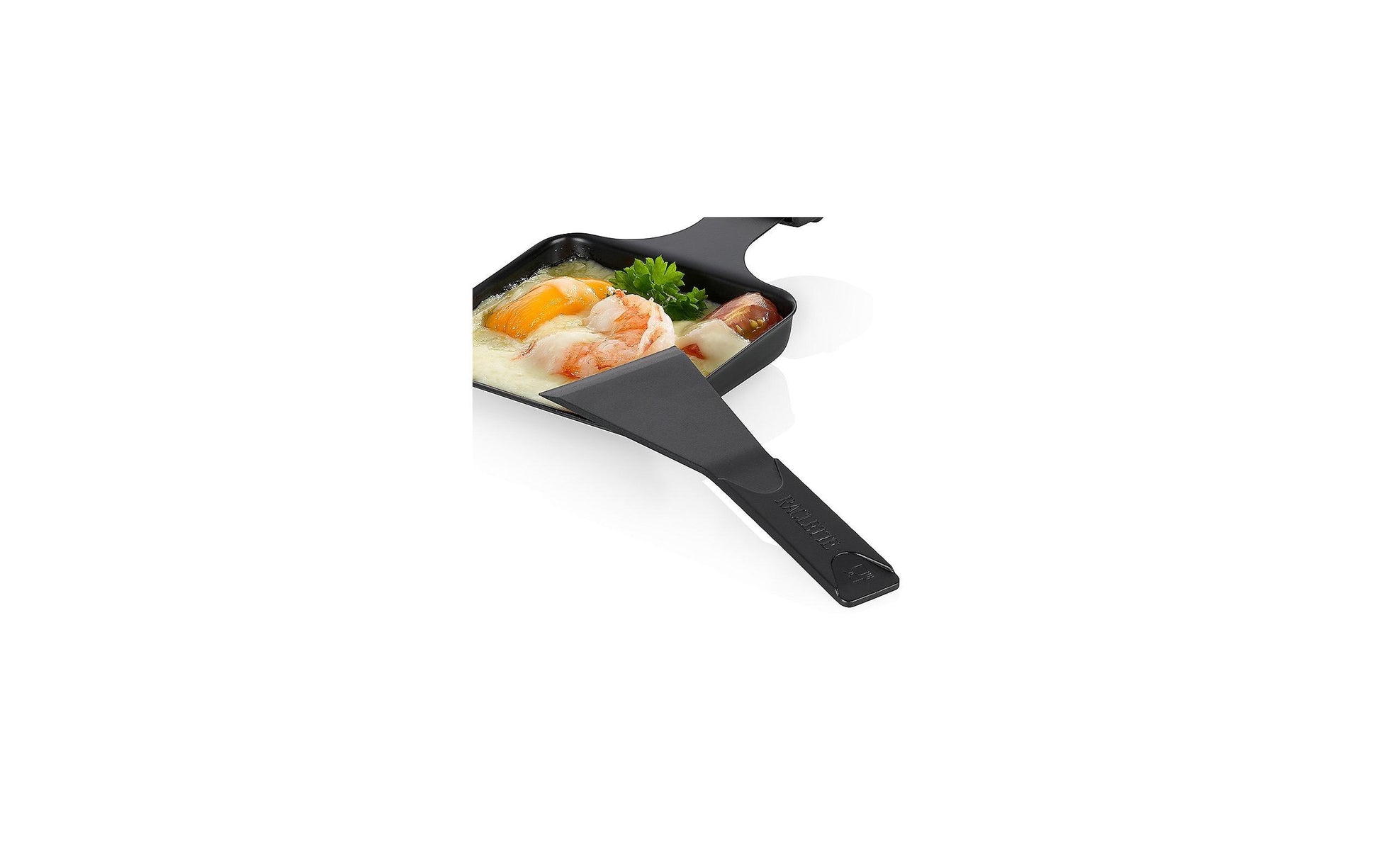 Kela Raclette-Spachtel 8 Stk., 5 × 13 cm, Kunststoff, Schwarz, spülmaschinenfest