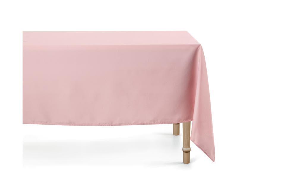 PartyDeco Polyester Tischdecke Rosa – 180 × 300 cm