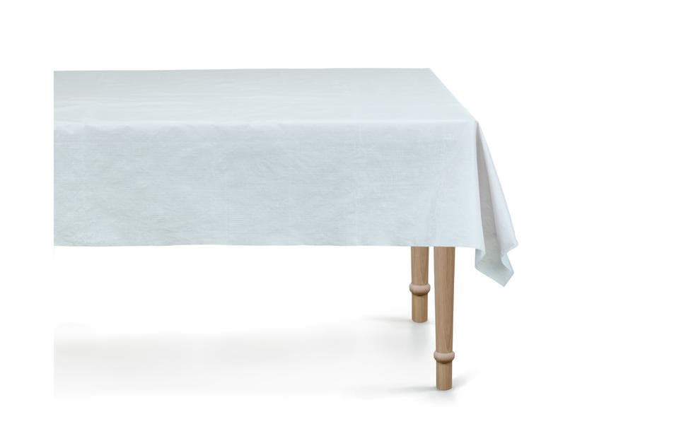 PartyDeco Tischdecke – hellblau – 180 × 120 cm – Kunststoff – 1 Stück