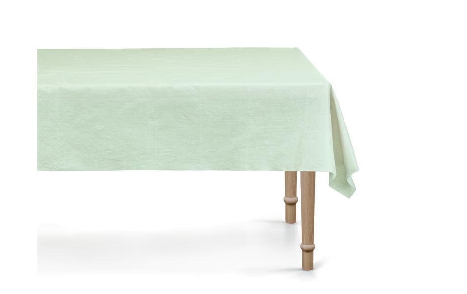 PartyDeco Tischdecke – 180×120 cm, Hellgrün