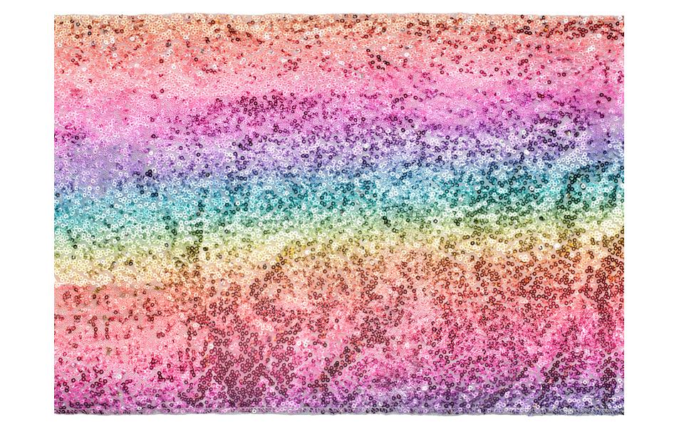 PartyDeco Tischläufer – 30×500 cm, Polyester, Mehrfarbig, Party