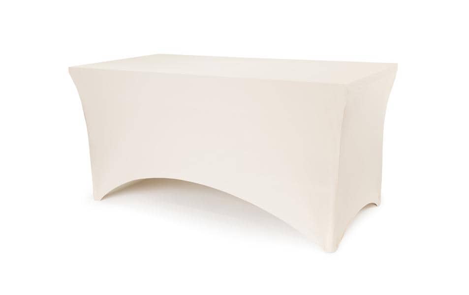 PartyDeco Tischdecke Polyester Beige – 183 × 74 cm