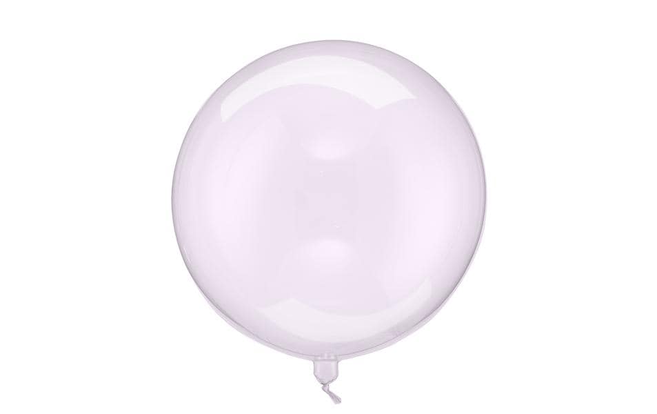 PartyDeco Party Luftballons – lila – Ø 40 cm – Folie – 1 Stk