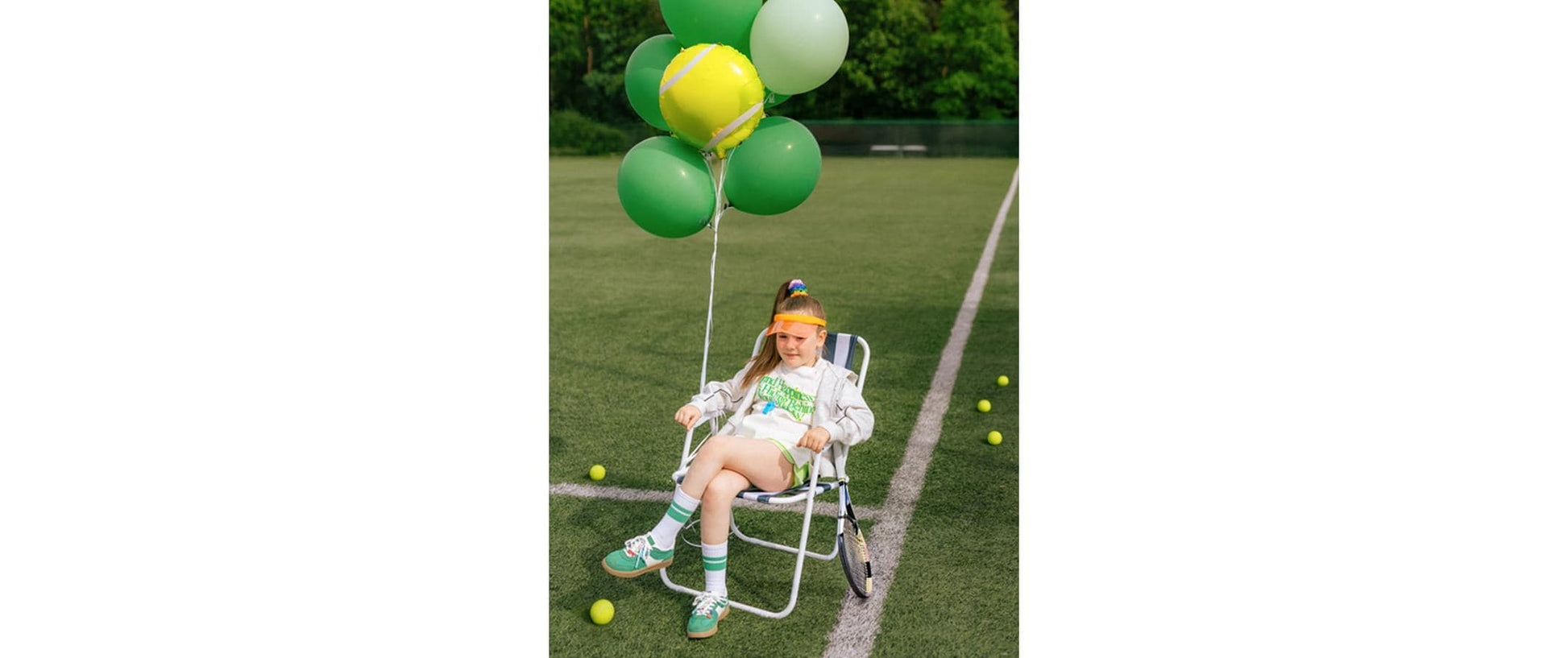 PartyDeco Folienballon Ball – Gelb – 35 × 35 cm – 1 Stk