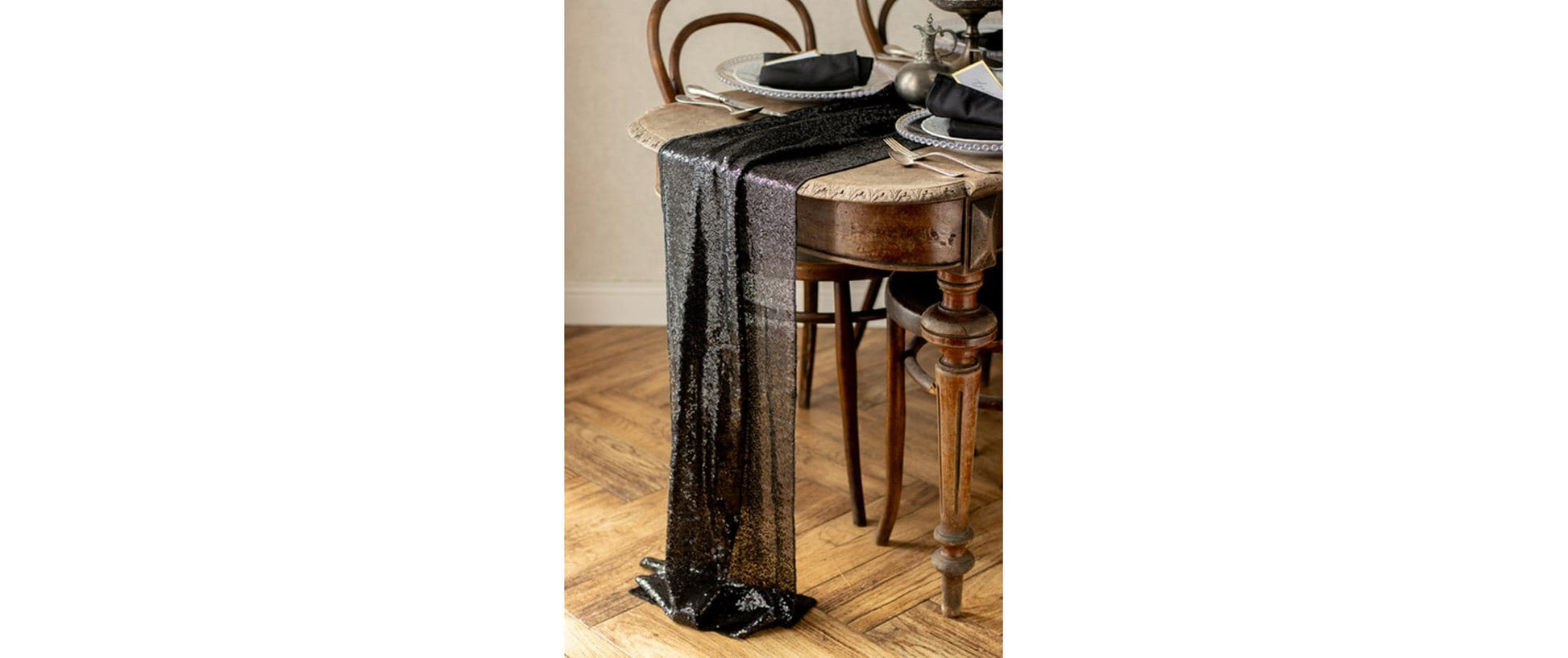 PartyDeco Tischläufer – Polyester, Party Motiv, 30 cm × 5 m