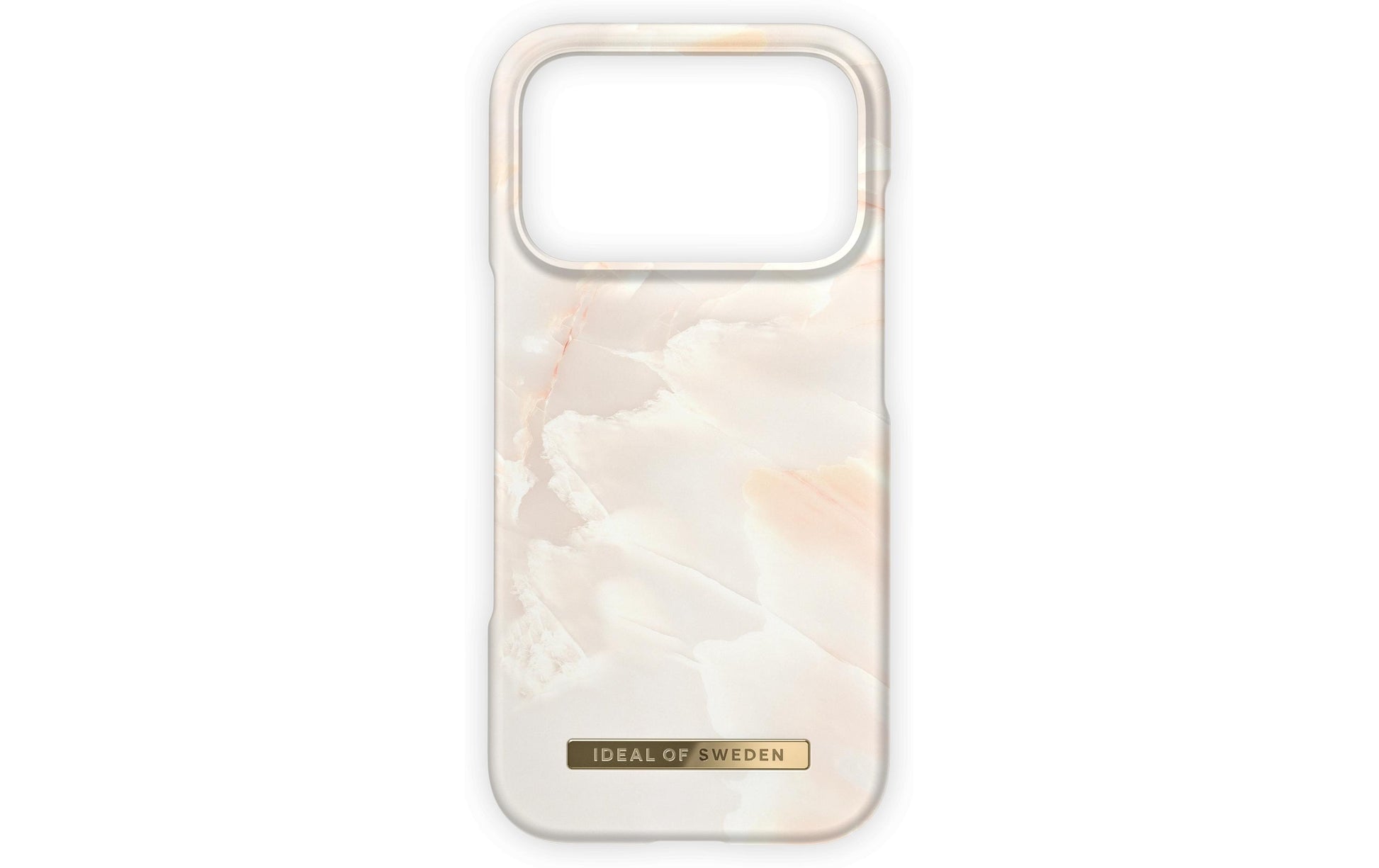 Ideal of Sweden – Backcover – für Apple iPhone 17 Pro Max – Rose Pearl Marble – PC, MagSafe-kompatibel