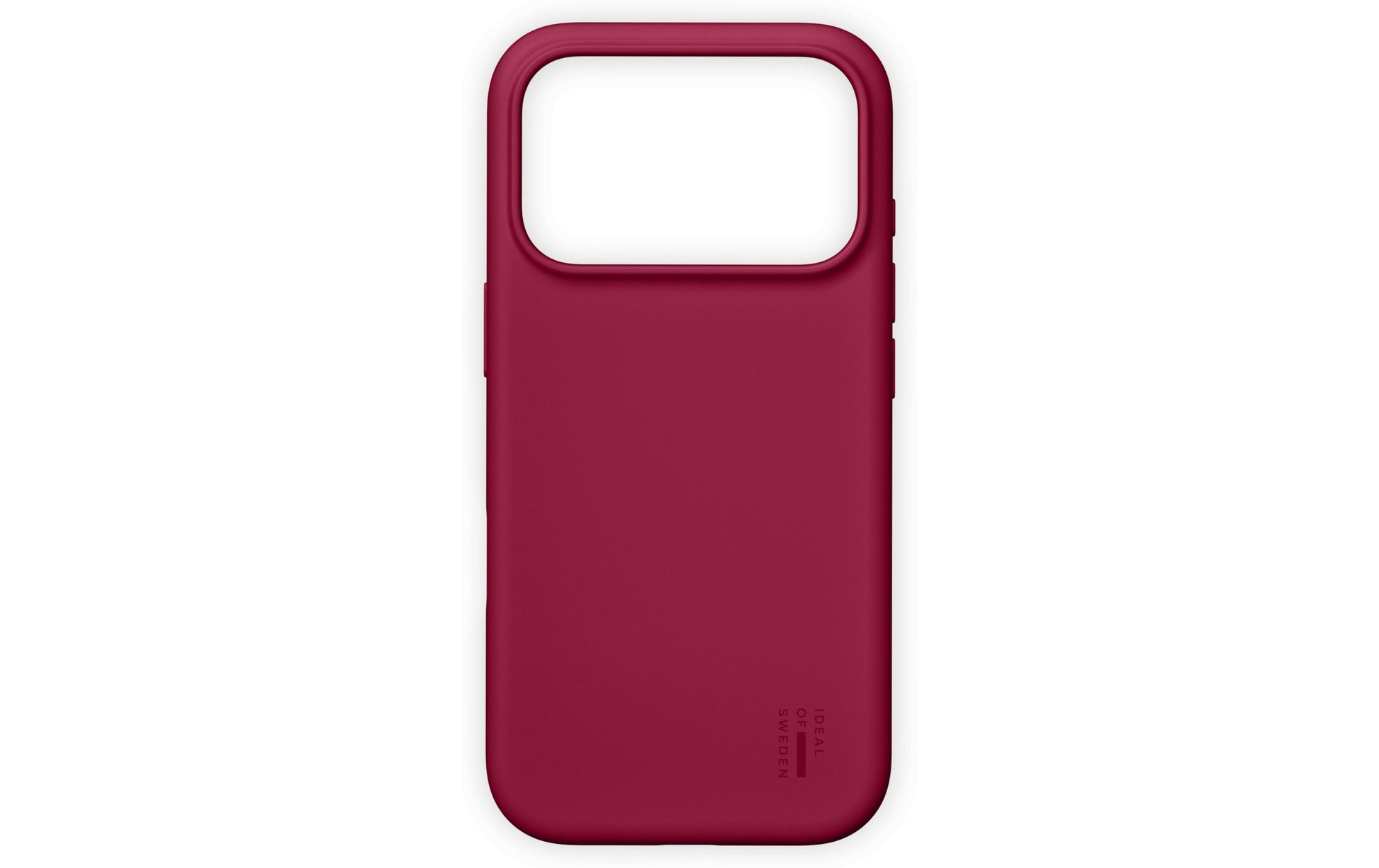 Ideal of Sweden – Backcover – für Apple iPhone 17 Pro Max – Cranberry – Silikon – MagSafe kompatibel