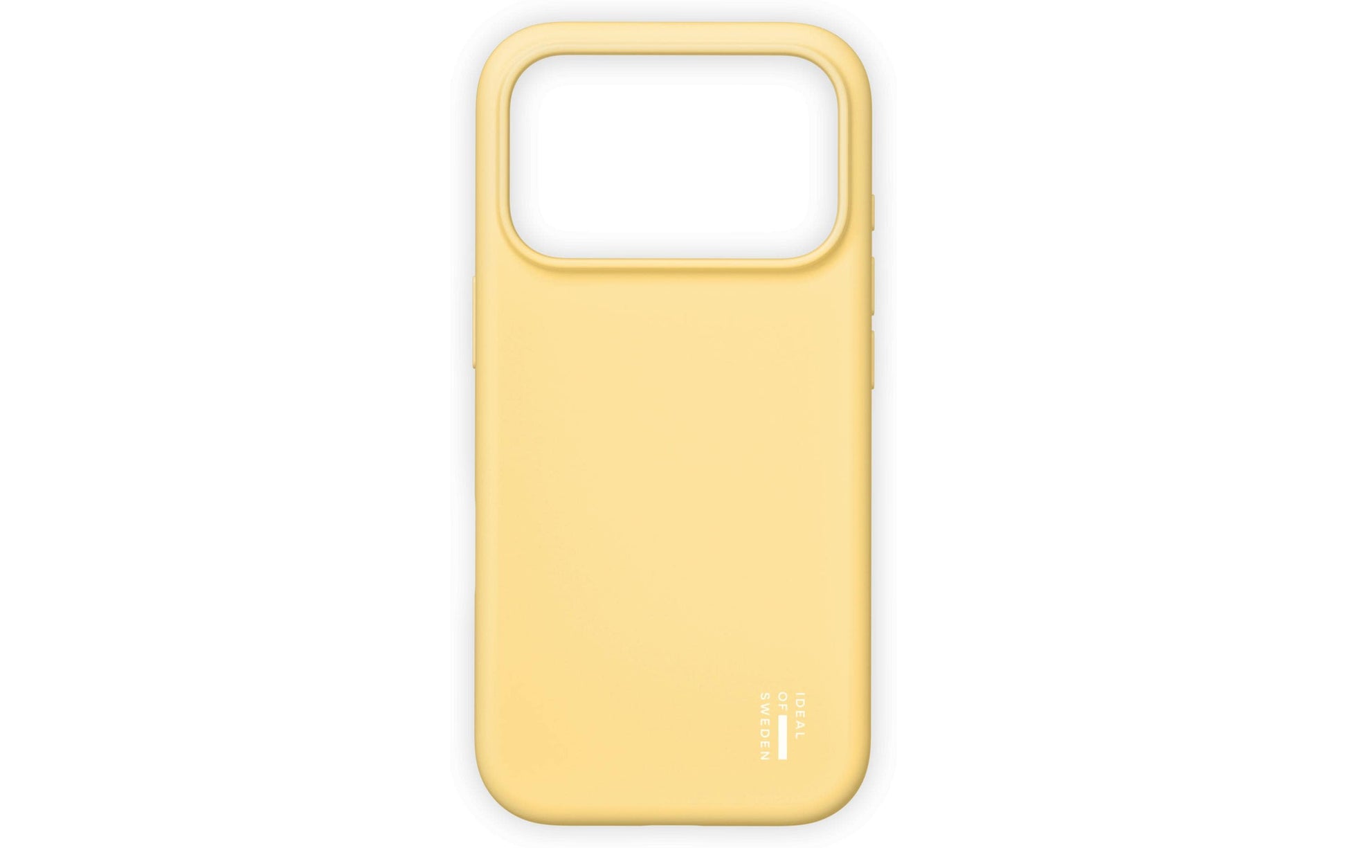 iDeal of Sweden Backcover – für Apple iPhone 17 Pro Max – gelb – Silikon, MagSafe-kompatibel