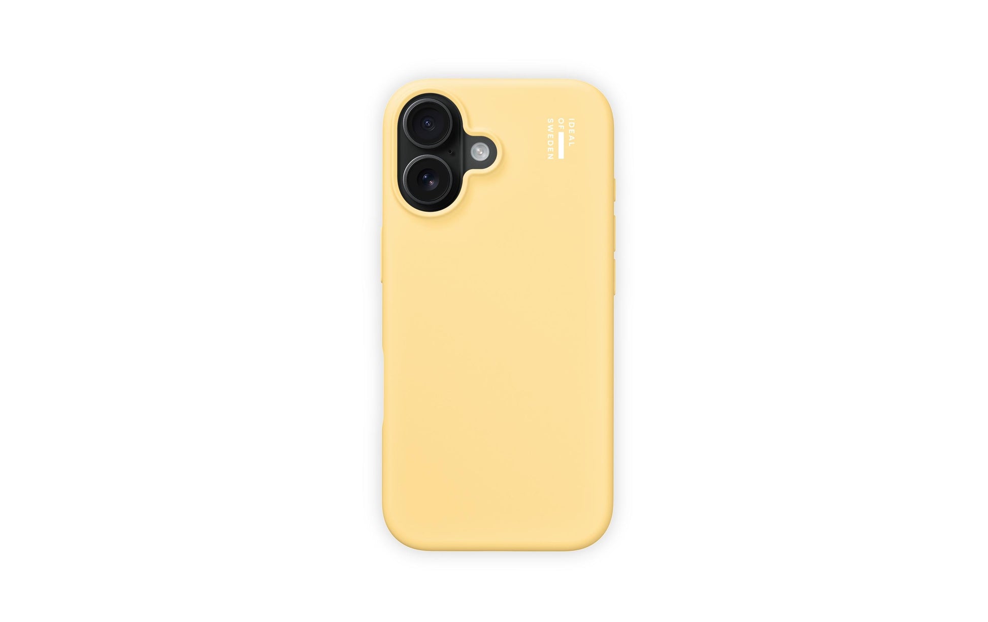 iDeal of Sweden Backcover – für Apple iPhone 17 – gelb – Silikon – MagSafe-kompatibel