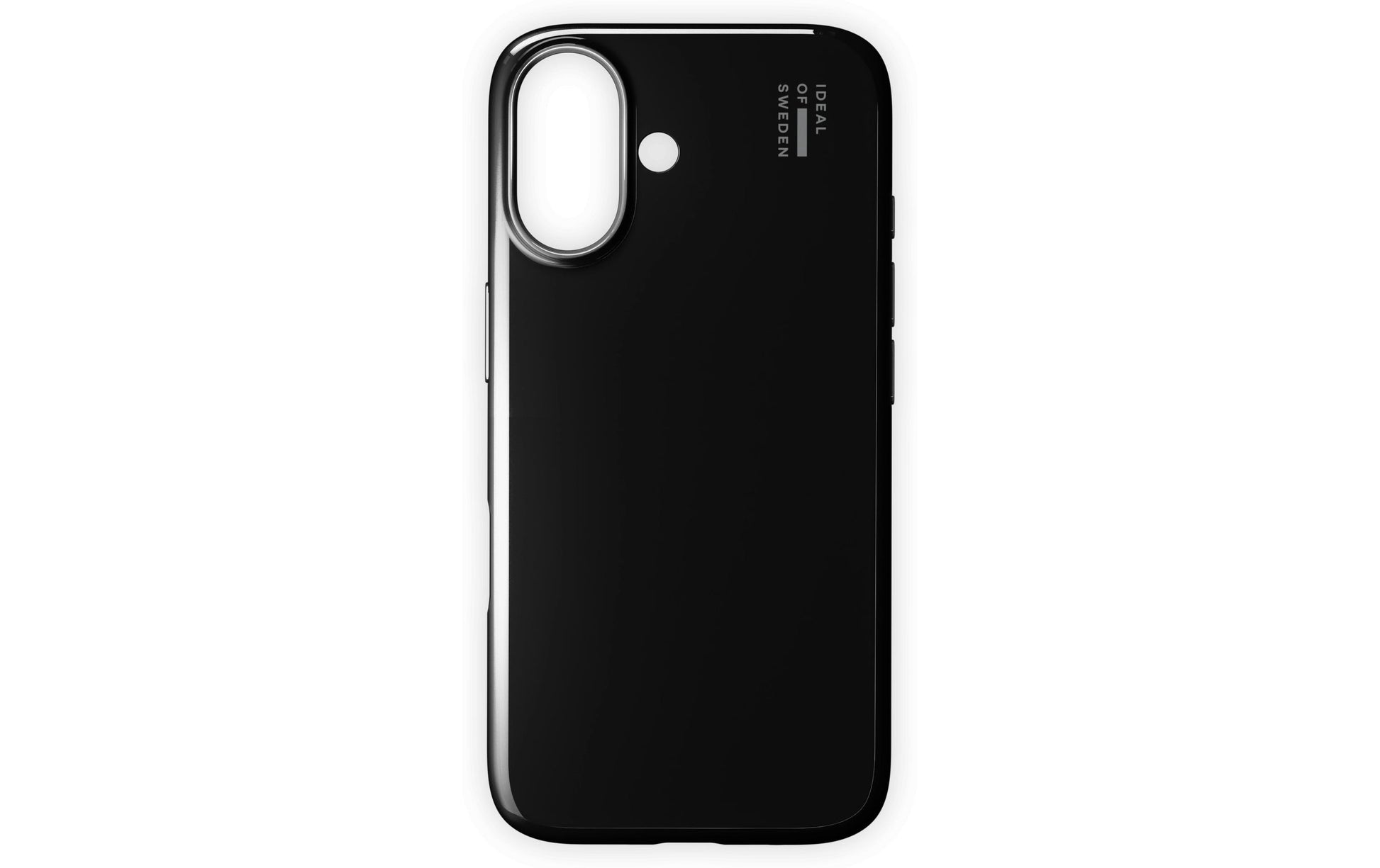 iDeal of Sweden Slim Case MagSafe – für iPhone 17, Glossy Black, PC, kratzresistent