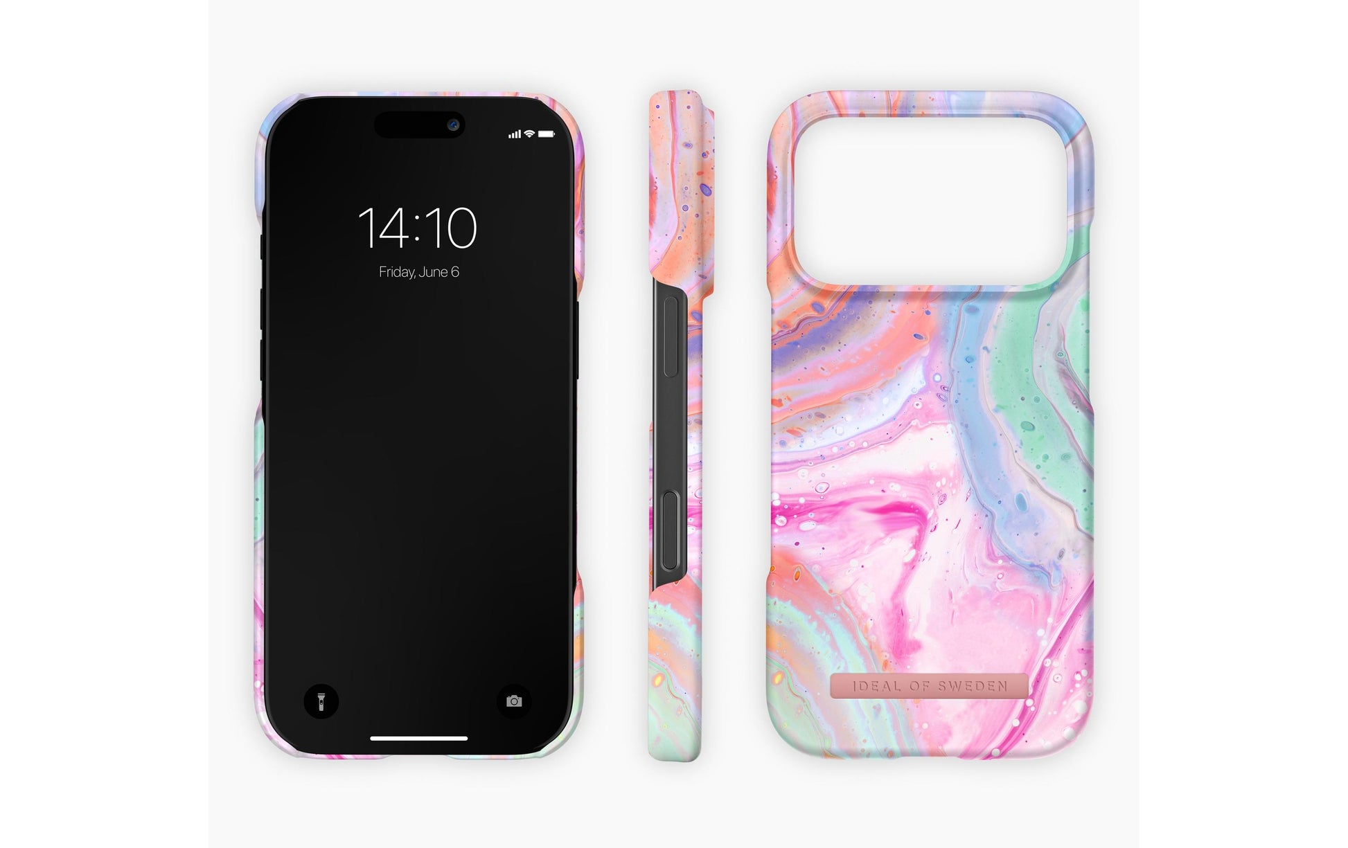 iDeal of Sweden Backcover – für Apple iPhone 17 Pro Max – Pastell Marmor – PC, MagSafe-kompatibel