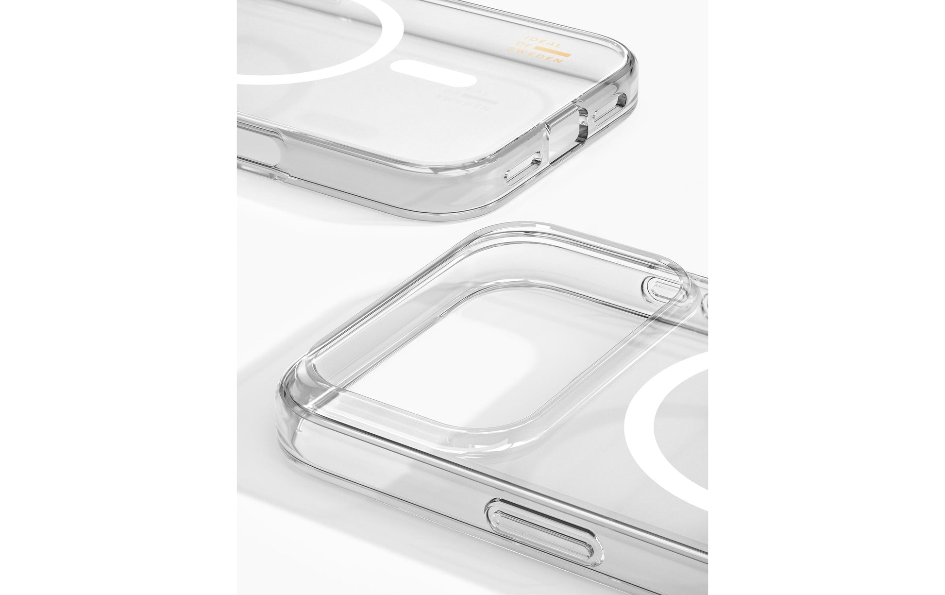 Ideal of Sweden – Backcover – für Apple iPhone 17 Pro – transparent – TPU, MagSafe-kompatibel
