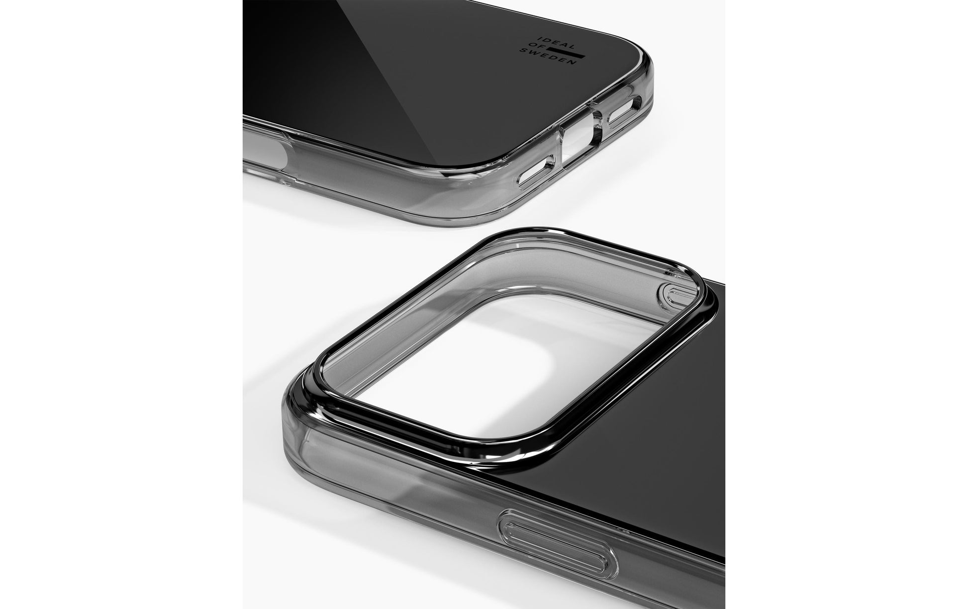 Ideal of Sweden – Backcover Mirror – für Apple iPhone 17 Pro – schwarz – TPU, MagSafe-kompatibel