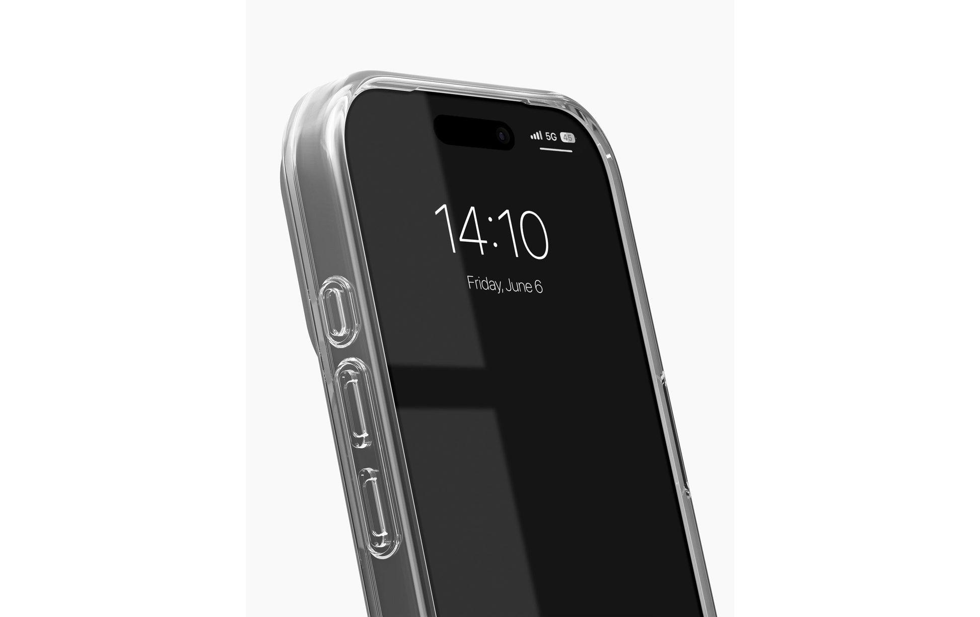 Ideal of Sweden – Backcover Mirror – für Apple iPhone 17 Pro – schwarz – TPU, MagSafe-kompatibel